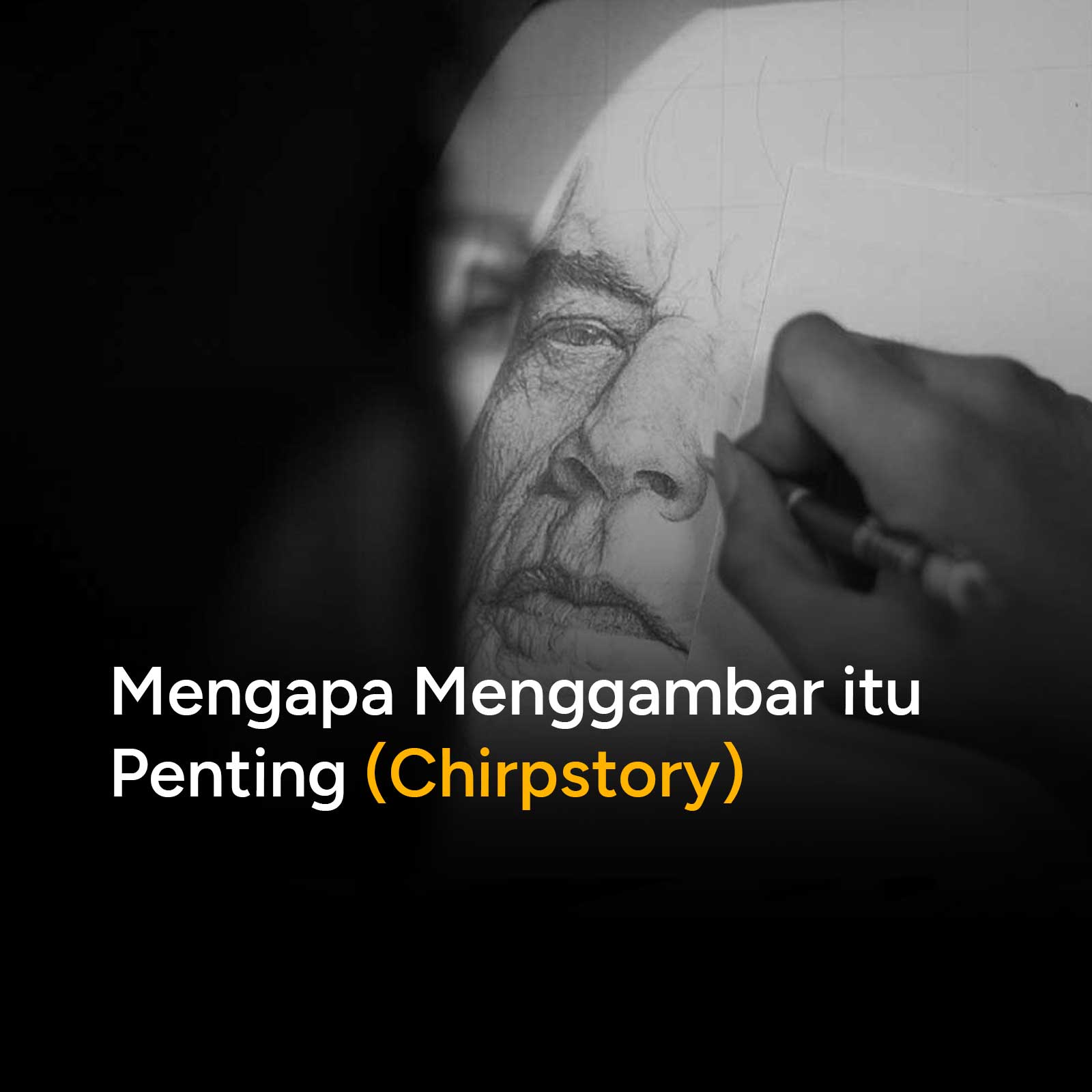 Carrotens, kita akan bahas Mengapa Menggambar itu penting? Yok simak twit #GambarItuPenting #Inspiration