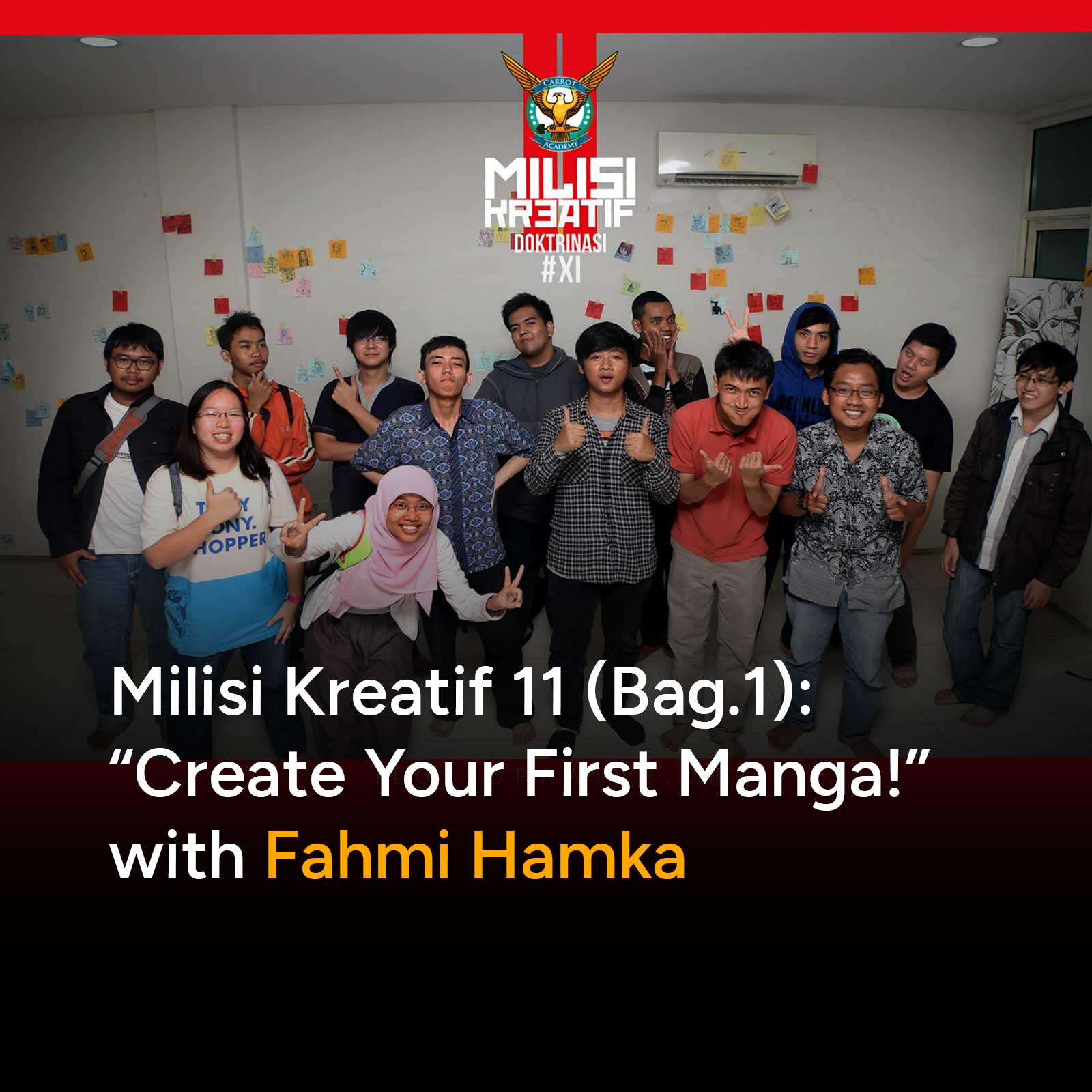 Milisi Kreatif 11 (Bag.1) 