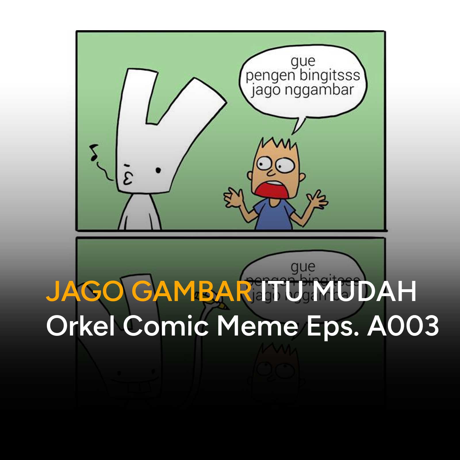 JAGO GAMBAR ITU MUDAH