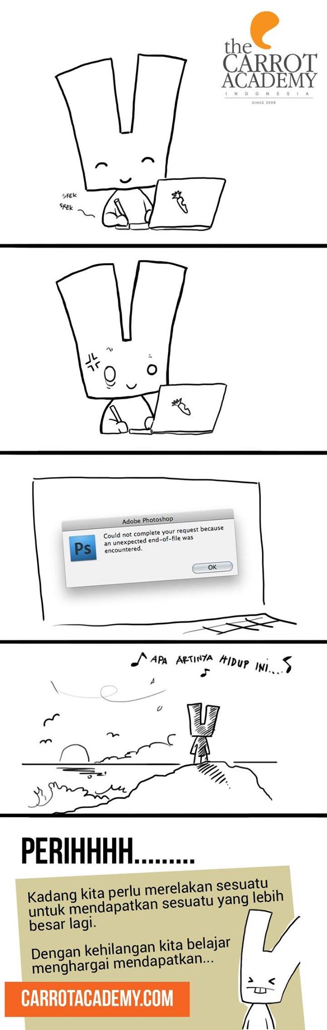 komik carrot 2