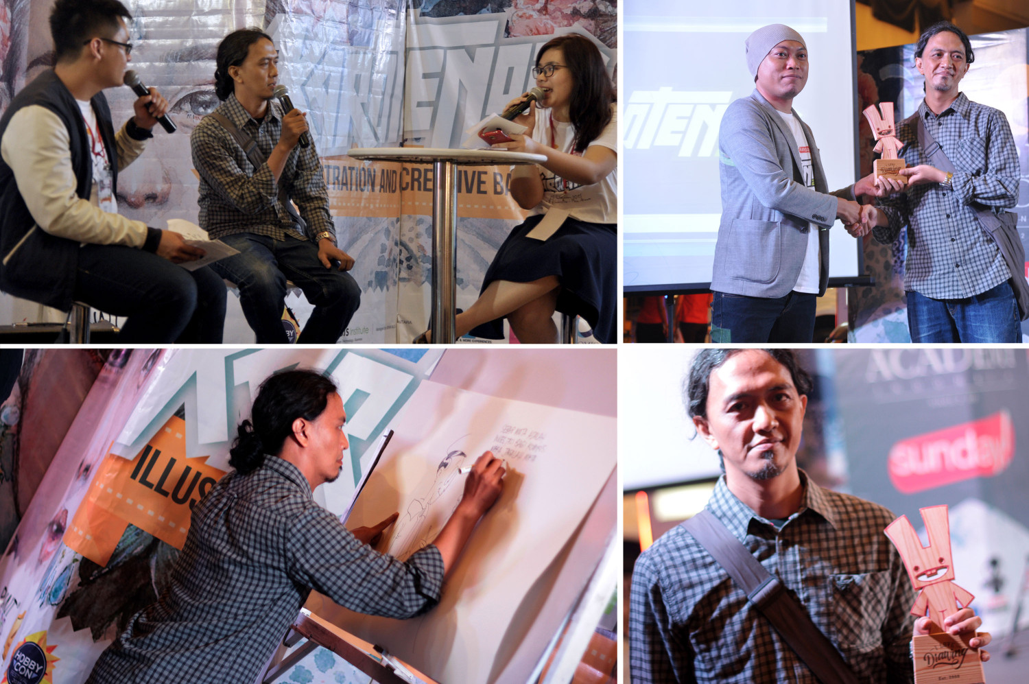 Beng Rahadian "Ngobrolin Komik Indonesia"