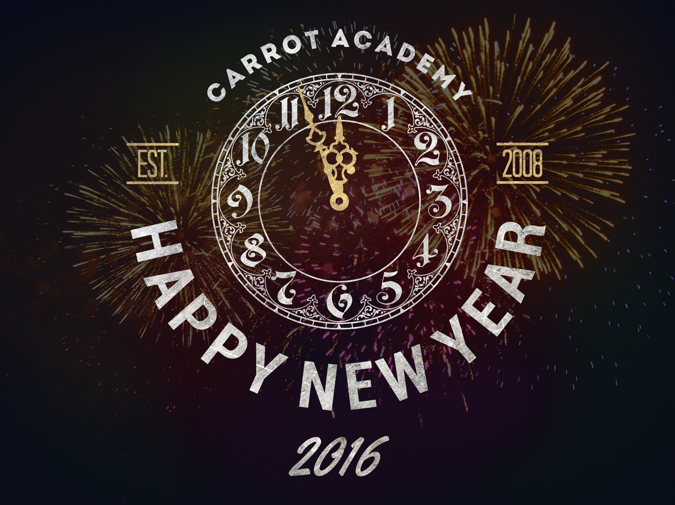 Happy New Year 2016