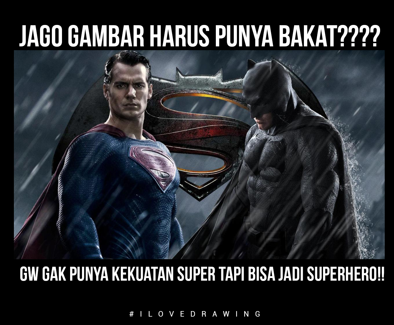 memet batman superman