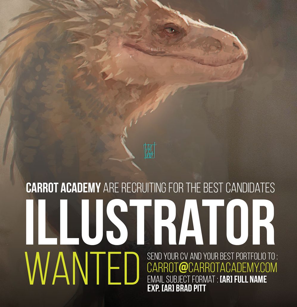 ILLUSTRATOR CAREER at Carrot Academy