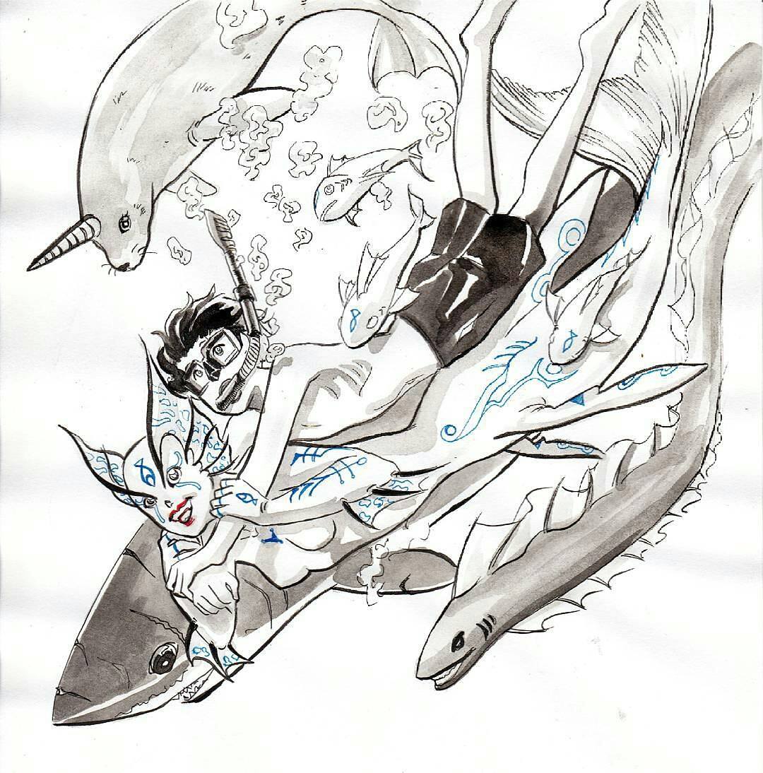 7