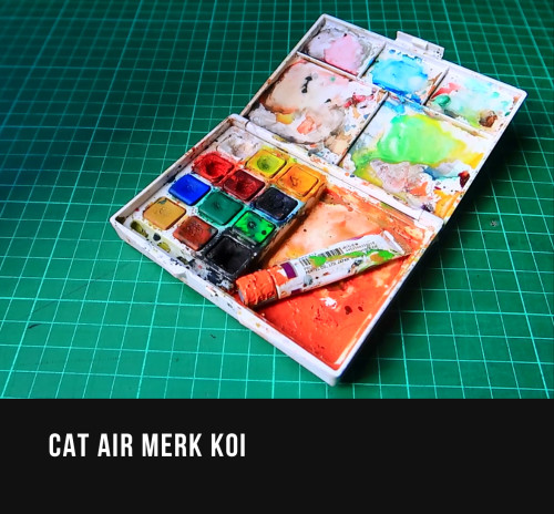 CAT AIR MERK KOI