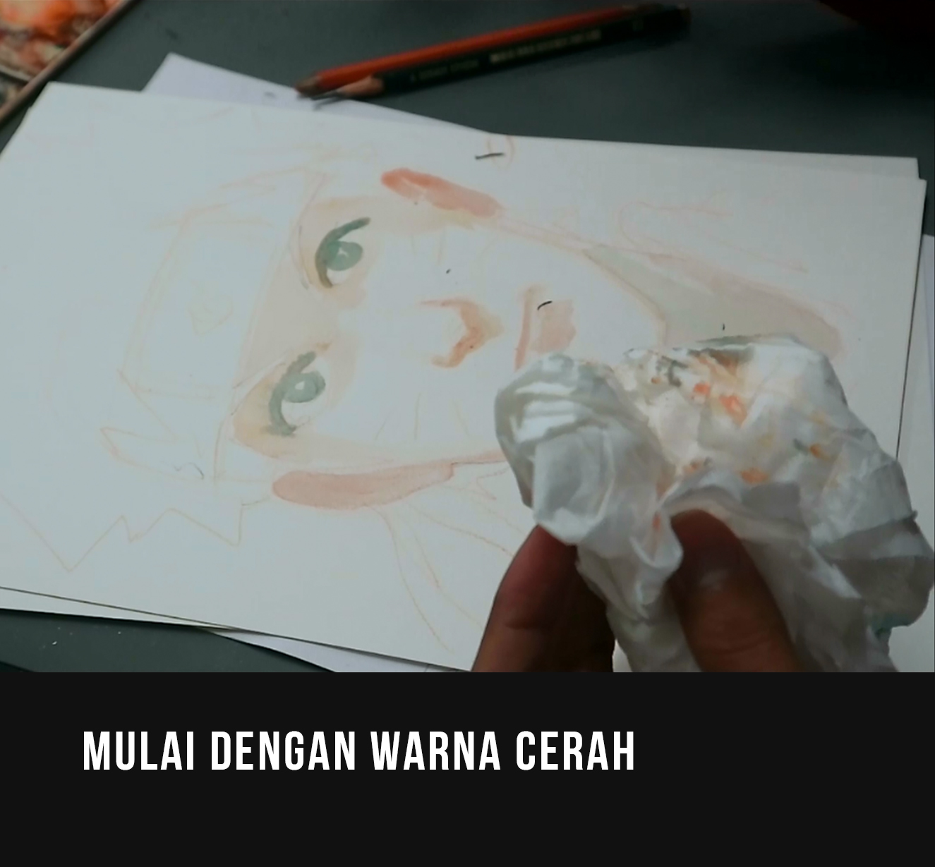 MULAI DENGAN WARNA CERAH