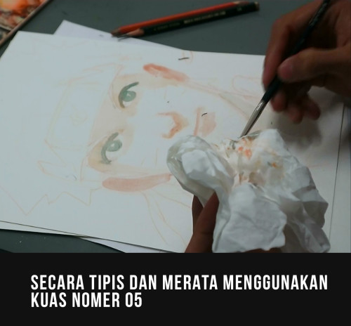 SECARA TIPIS DAN MERATA MENGGUNAKAN