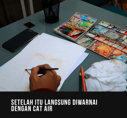 SETELAH ITU LANGSUNG DIWARNAI