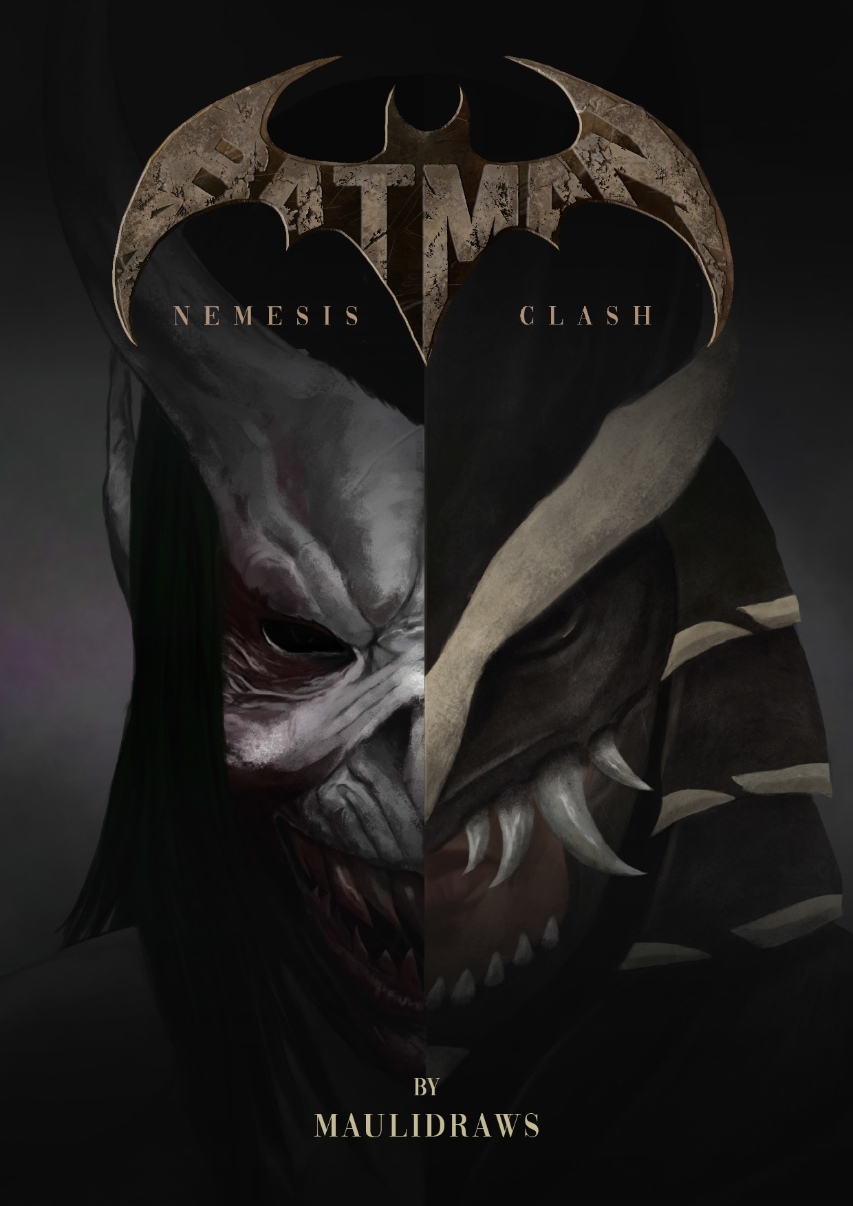 Batman The Nemesis Clash Artbook Layout-1