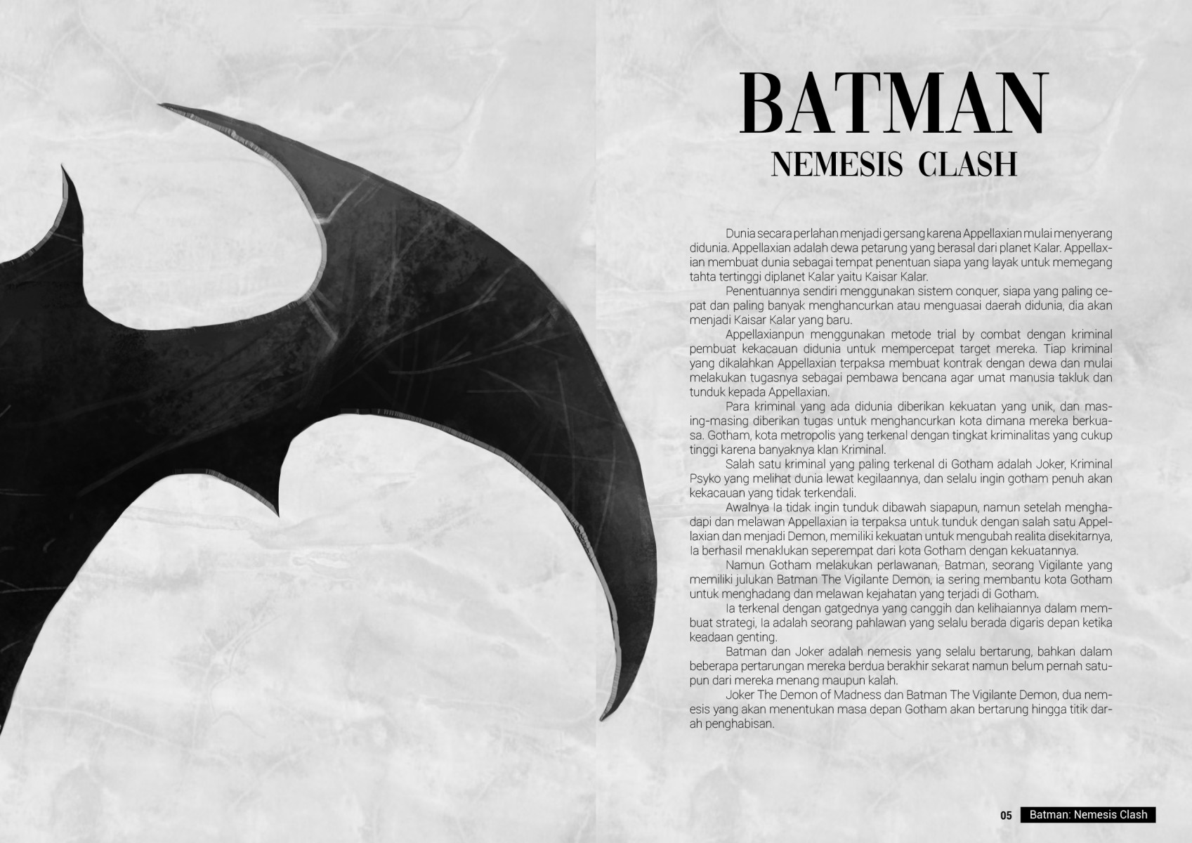 Batman The Nemesis Clash Artbook Layout-3