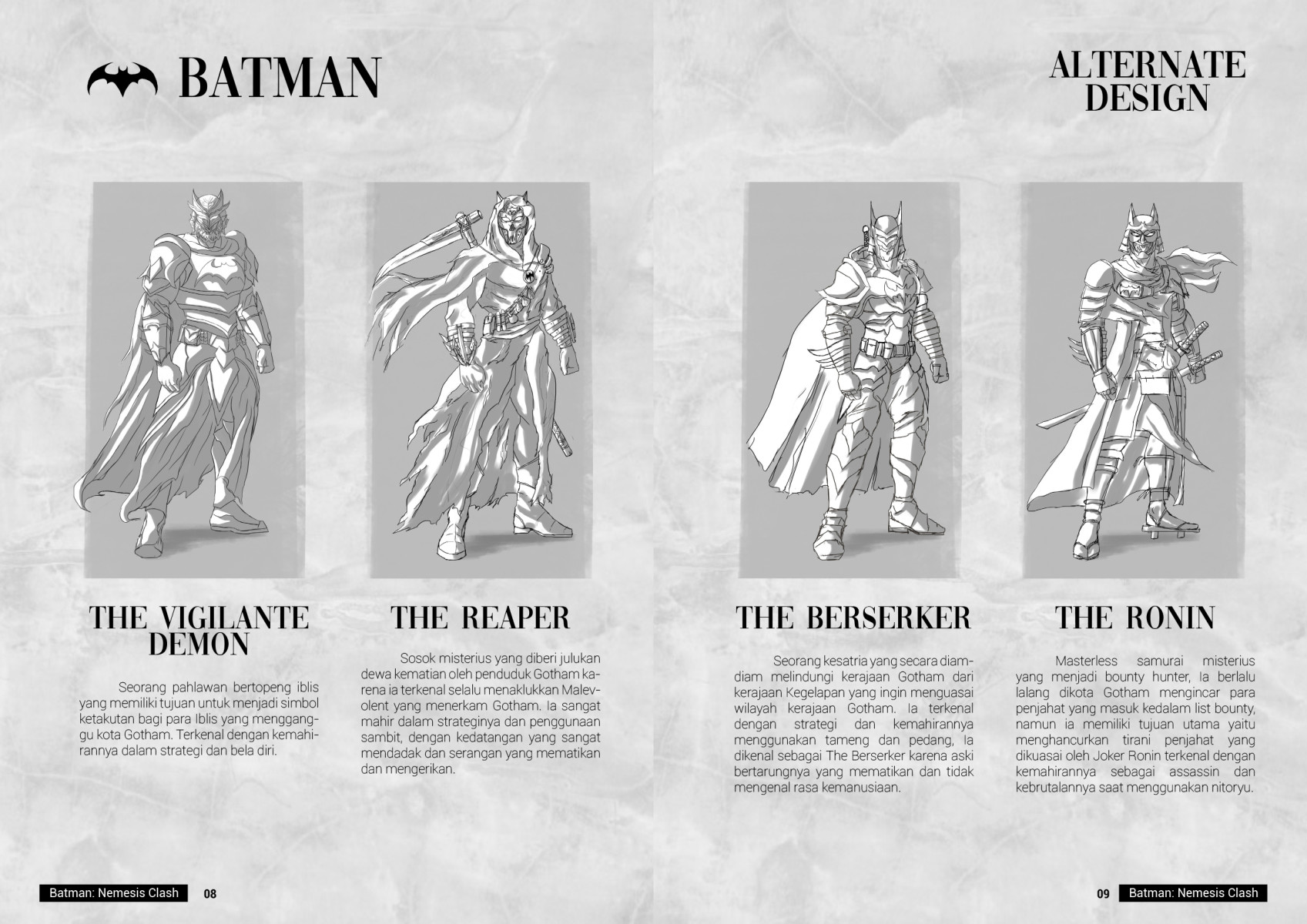 Batman The Nemesis Clash Artbook Layout-5