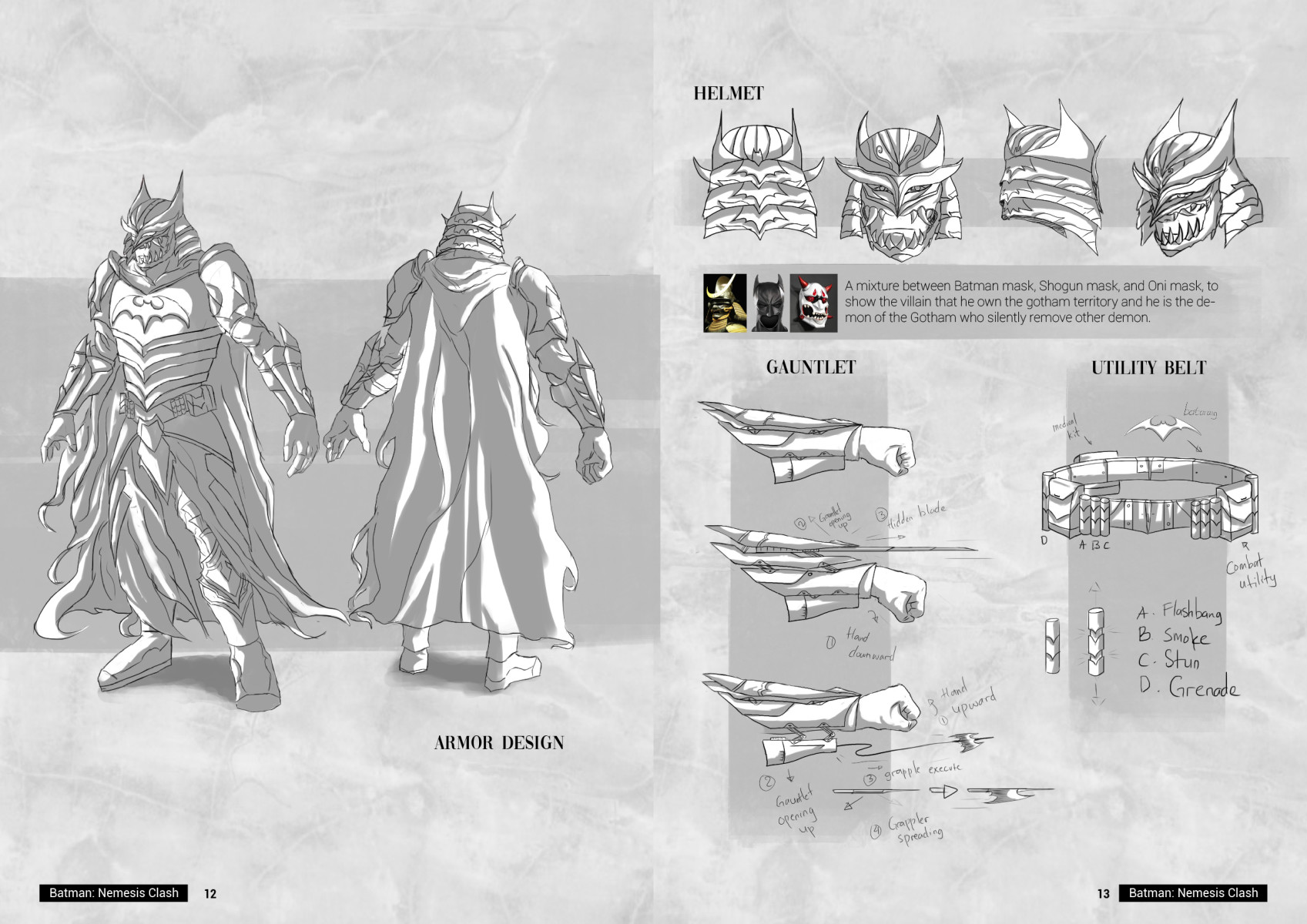 Batman The Nemesis Clash Artbook Layout-7