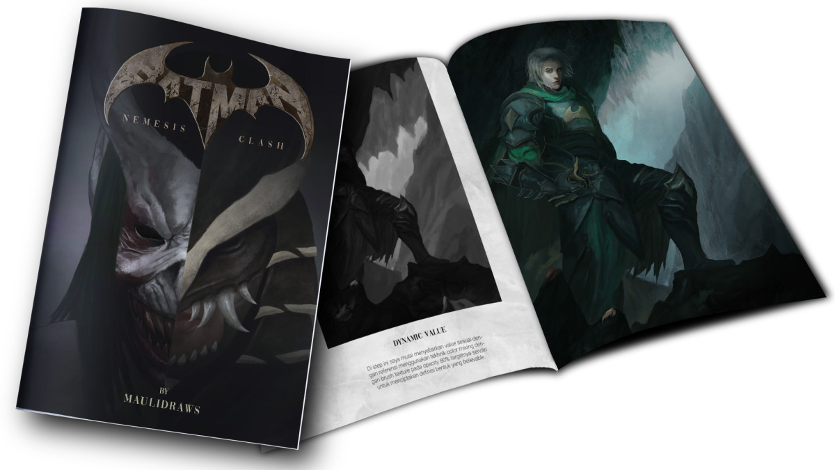 Magazine Mockup Template