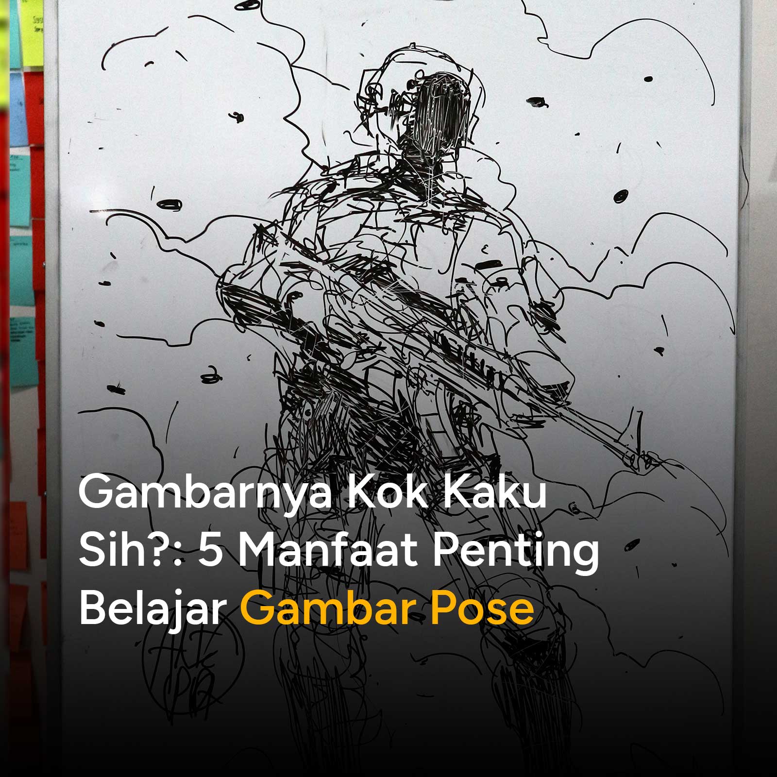 Gambarnya kok kaku sih? Wah kayaknya monsternya kurang gahar deh! Ini gambar anak kecil tapi posenya kurang imut ya? Kalo gambar kamu dikomen seperti ini berarti kamu perlu lebih dalam lagi mempelajari tentang POSE. Ternyata bikin pose keren itu penting banget ya. Apa saja sih pentingnya pose dalam sebuah gambar?