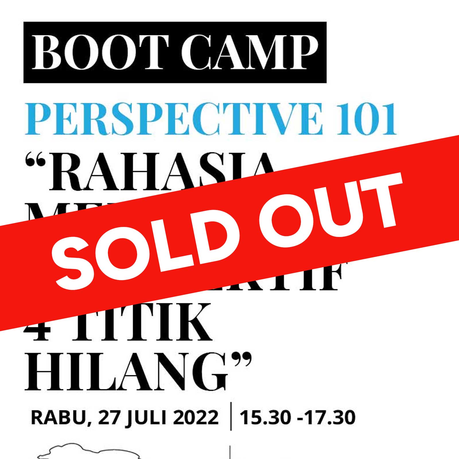 PERSPECTIVE 101- RAHASIA MEMBUAT PERSPEKTIF 4 TITIK HILANG