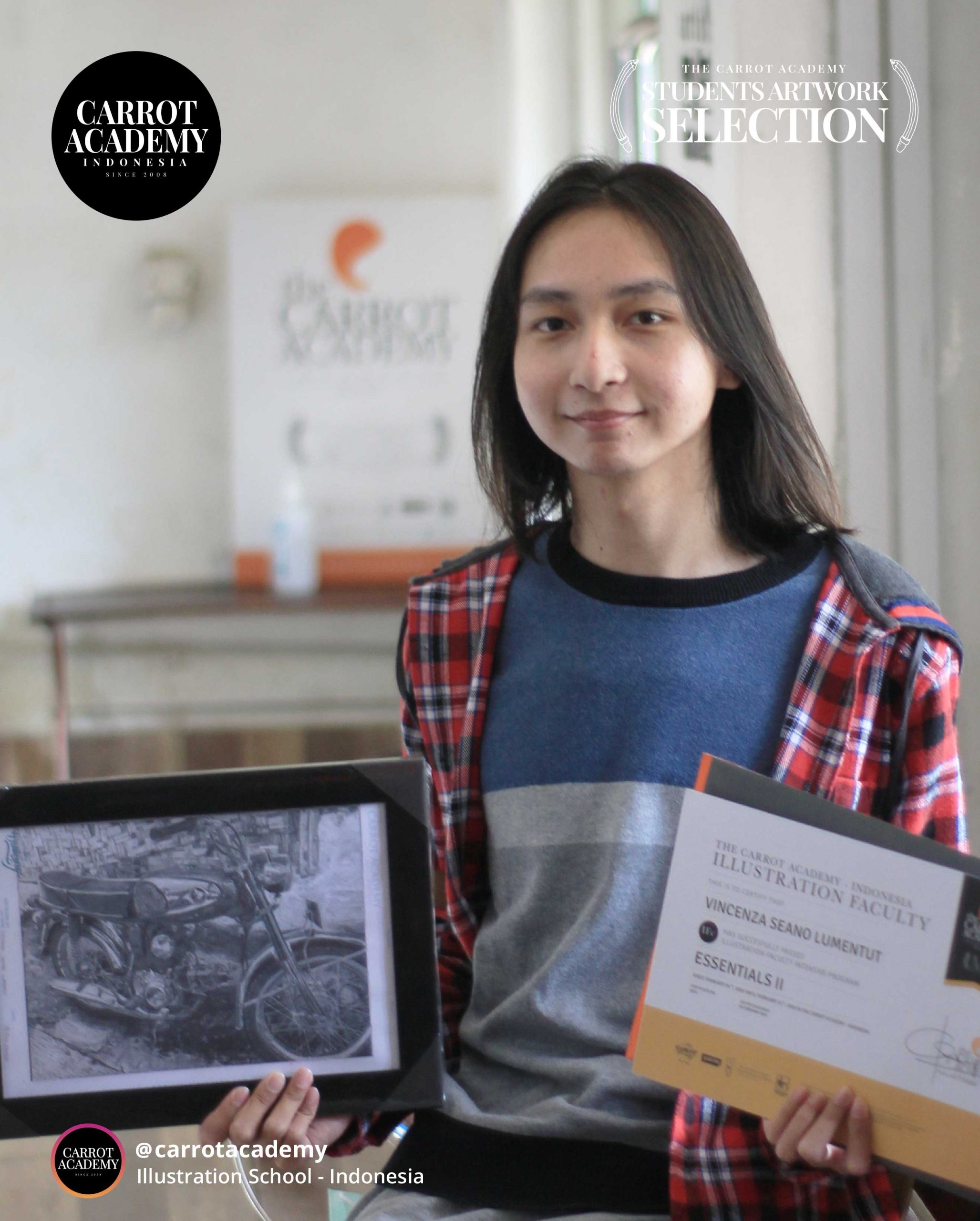 Carrot Academy Students Artwork Selection July 2022 Carrot Academy