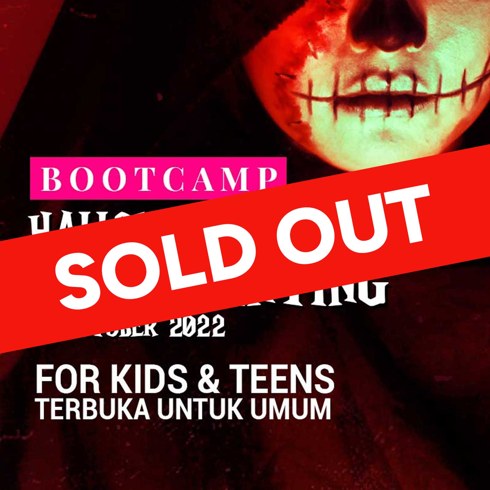 Halloween - Face Painting Bootcamp