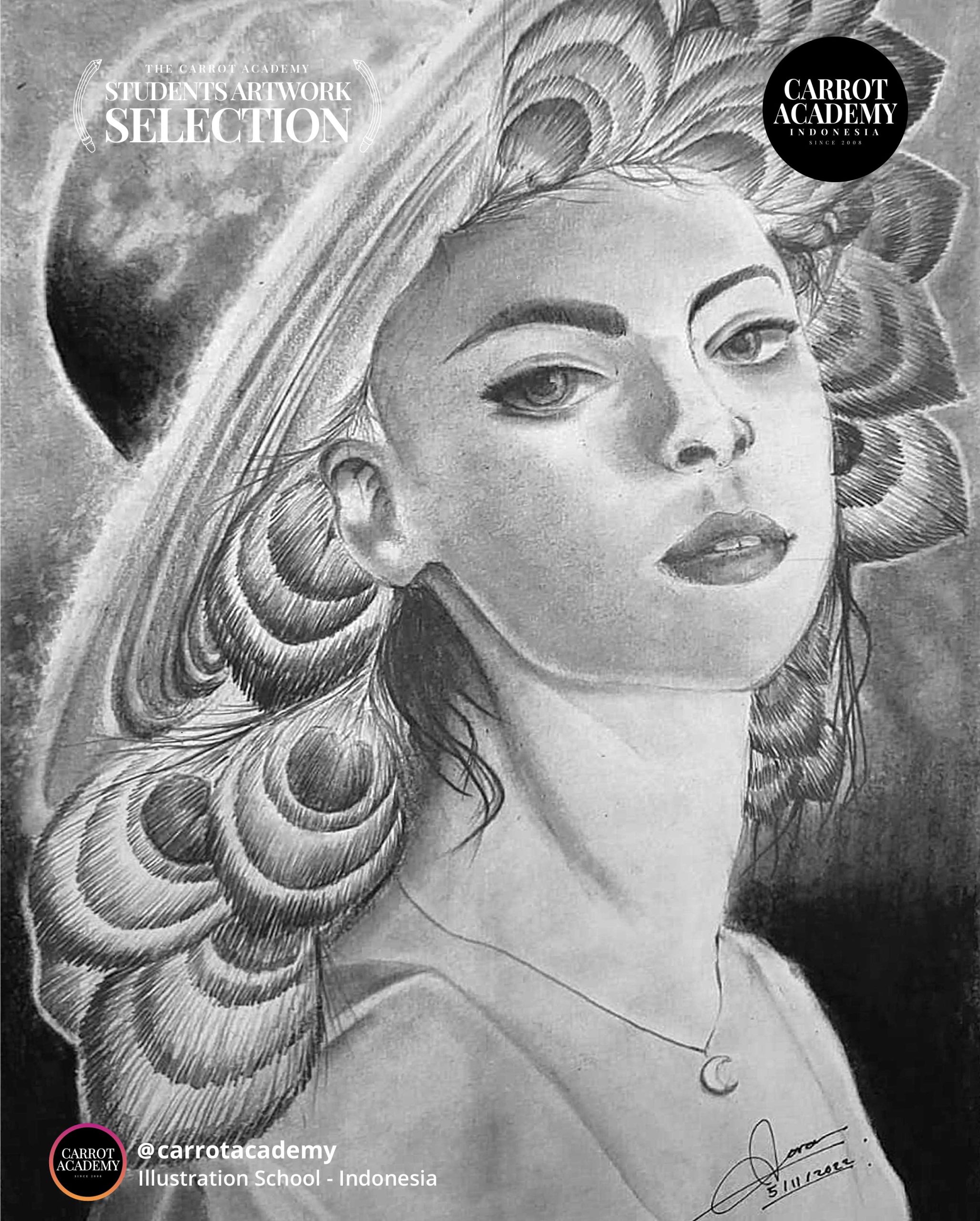 Carrot Academy Students Artwork Selection May 2023 Carrot Academy