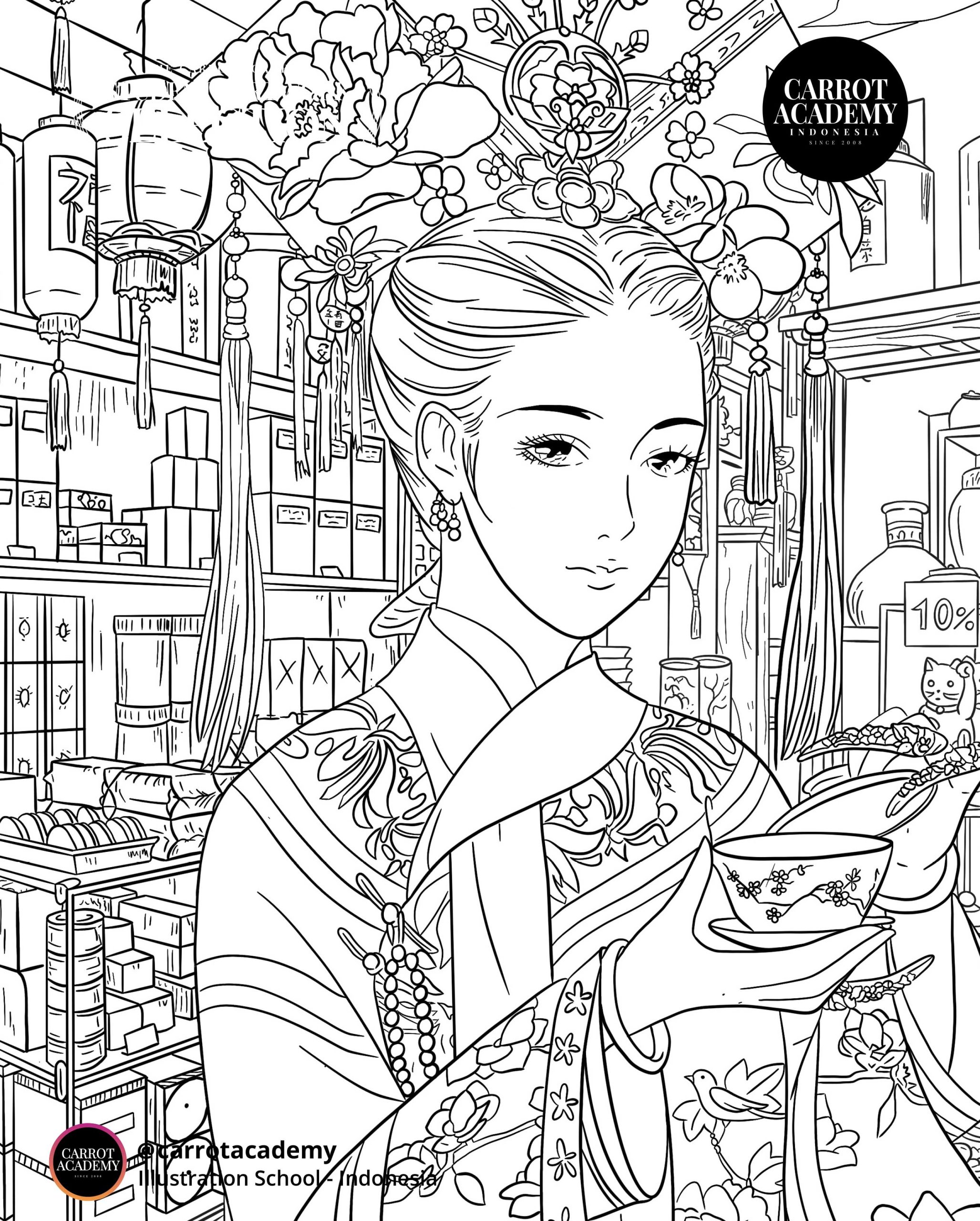 Carrot Academy Students Artwork Selection May 2023 Carrot Academy