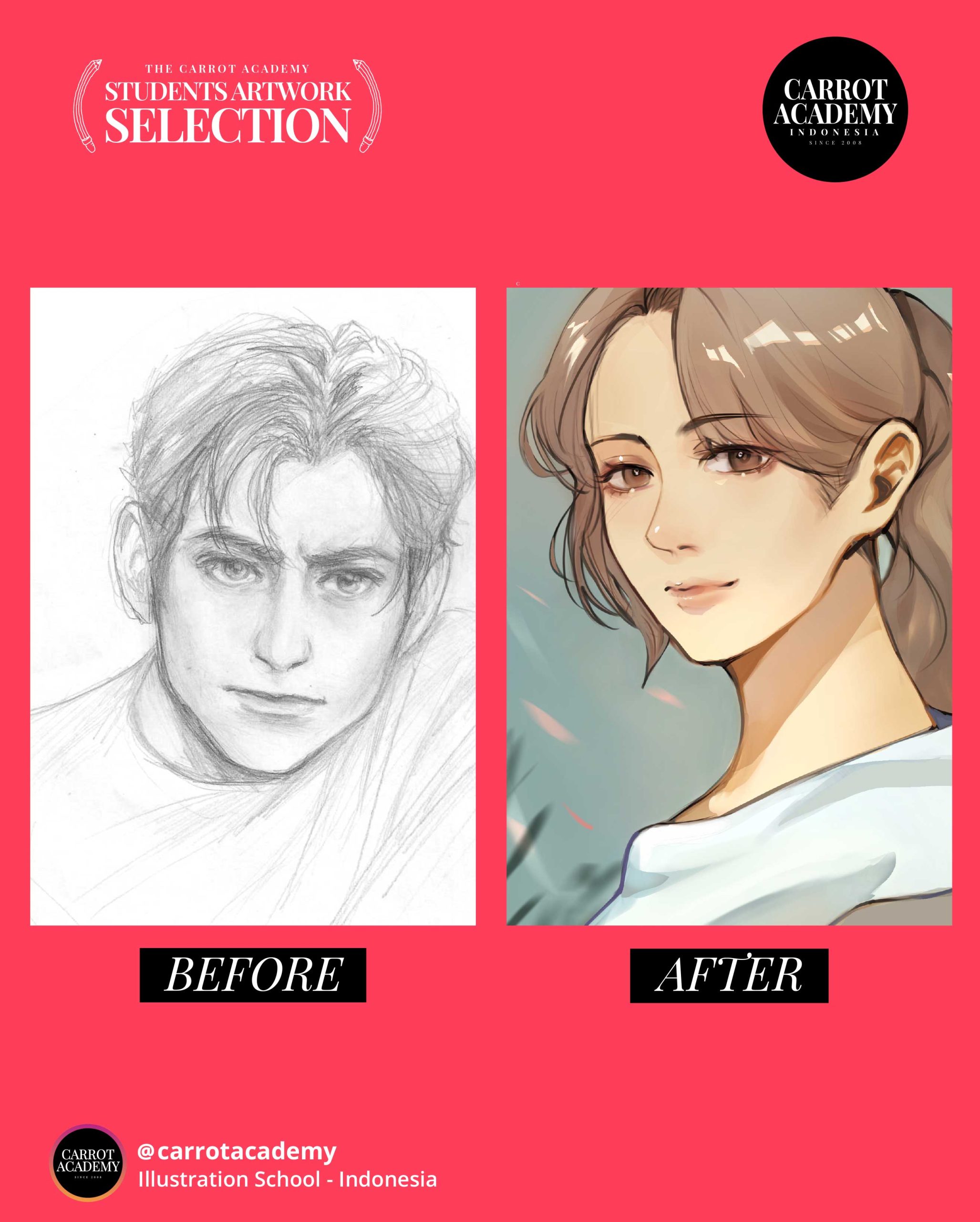 Carrot Academy Students Artwork Selection May 2023 Carrot Academy