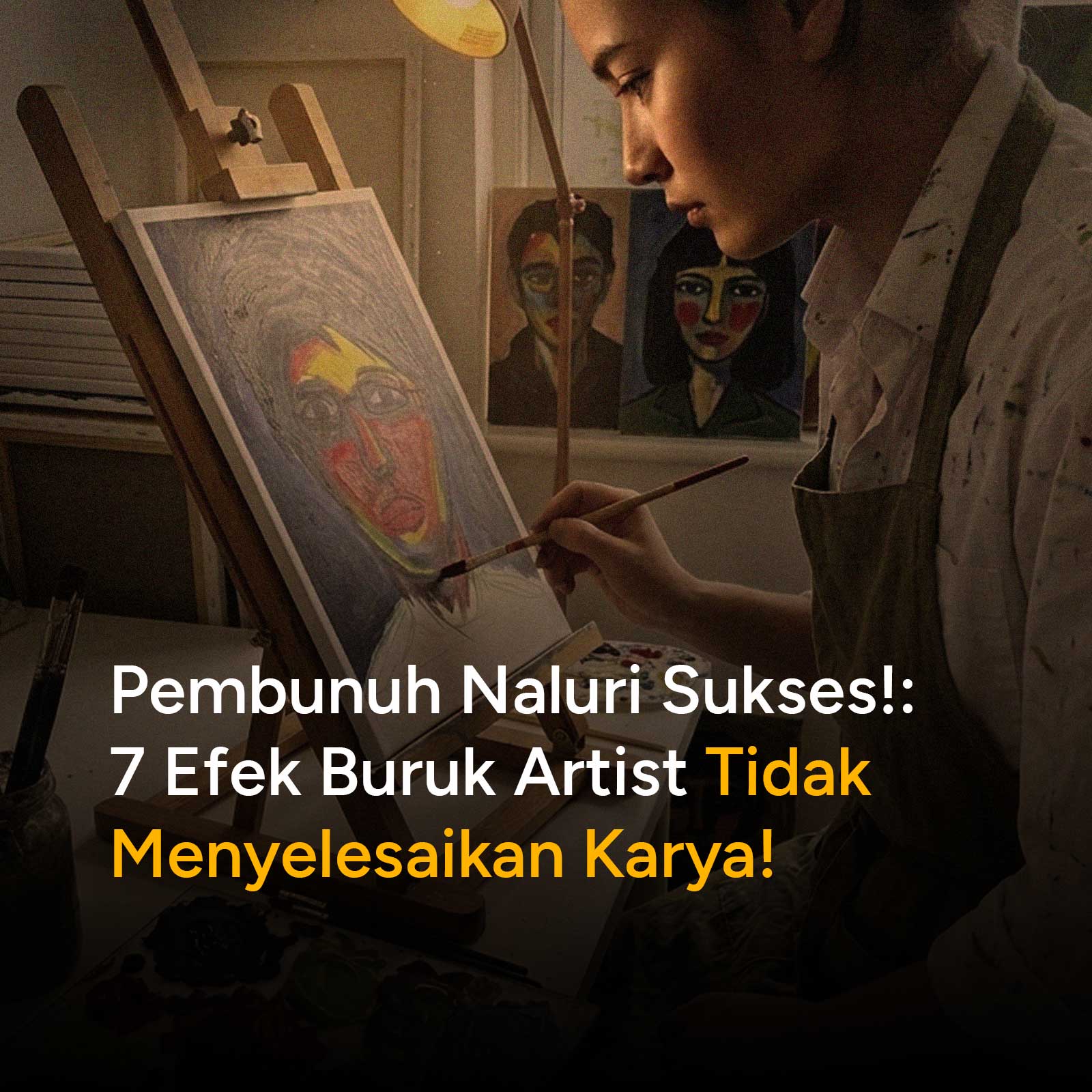 Ada alasan mentok, tergoda distraksi dan melakukan hal lain yang lebih menarik, takut gagal, merasa tidak punya cukup skill, merasa perfeksionis dan banyak sekali alasan yang bisa dicari.
Namun, karya yang tidak selesai karena alasan-alasan di atas akan membawa pengaruh buruk baik dalam jangka pendek maupun jangka panjang. Inilah 7 pengaruh buruk yang akan ditimbulkan oleh karya yang tidak selesai.