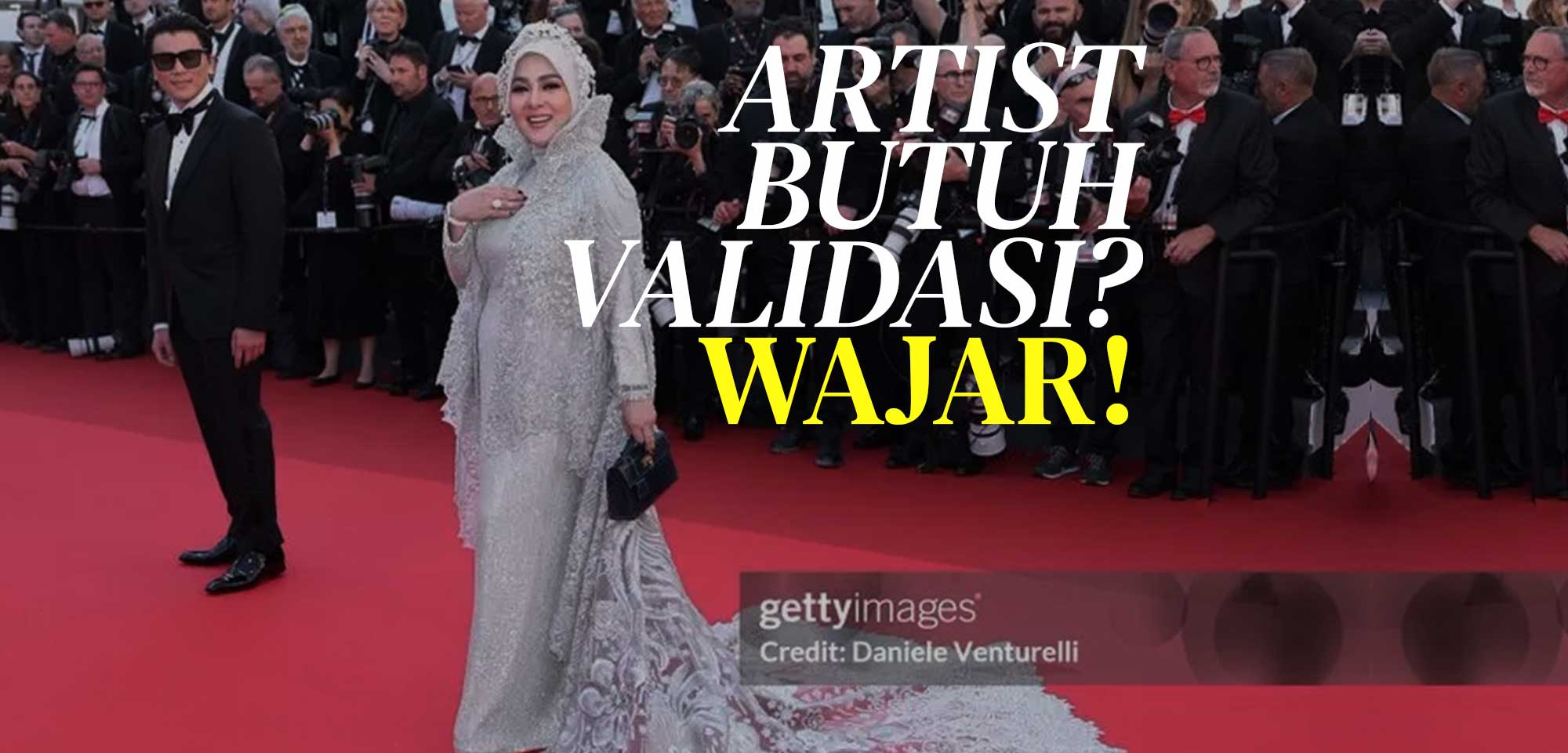 ARTIST BUTUH VALIDASI? WAJAR!