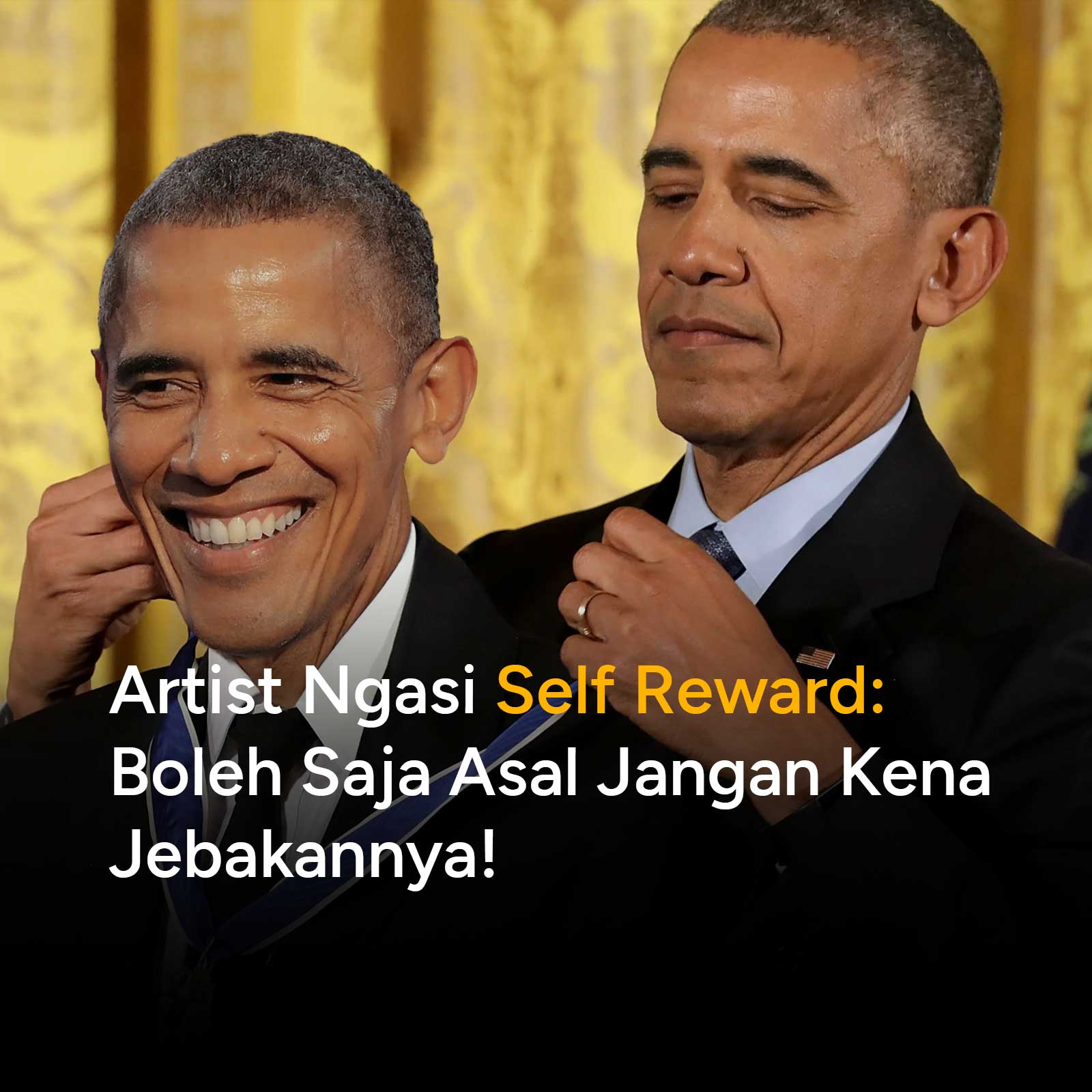 Self reward bukan musuh, tapi bisa jadi jebakan jika salah digunakan. Pelajari cara bijak memberi reward agar tetap berkembang sebagai artist tanpa terjebak dopamin instan.