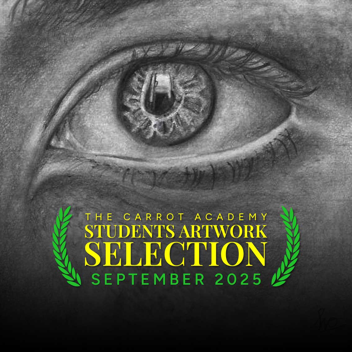 STUDENTS ARTWORK SELECTION SEPTEMBER 2025