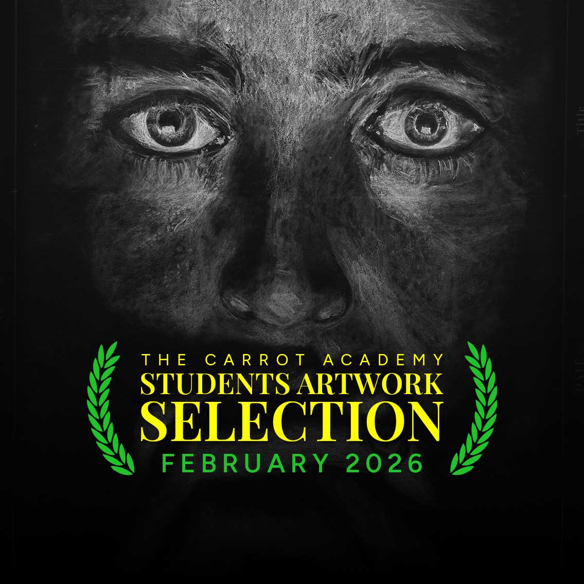 Carrot Academy Students Artwork Selection adalah apresiasi karya artist-artist yang sedang mengikuti kelas di Carrot Academy.