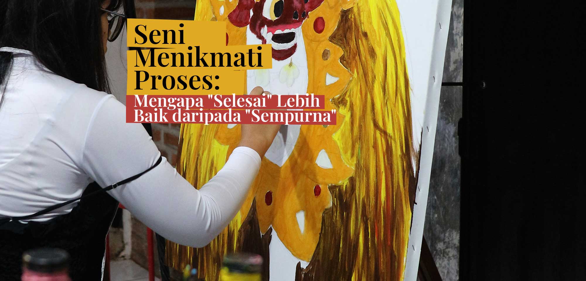 Tahukah kamu bahwa obsesi pada kesempurnaan justru bisa menghambat pertumbuhan skill? Alih-alih terjebak dalam satu karya selamanya, melanjutkan ke karya baru memberikan kesempatan belajar yang jauh lebih besar.

Berikut adalah 6 alasan fundamental mengapa kita harus mulai mencintai proses dibandingkan hanya memuja hasil akhir!