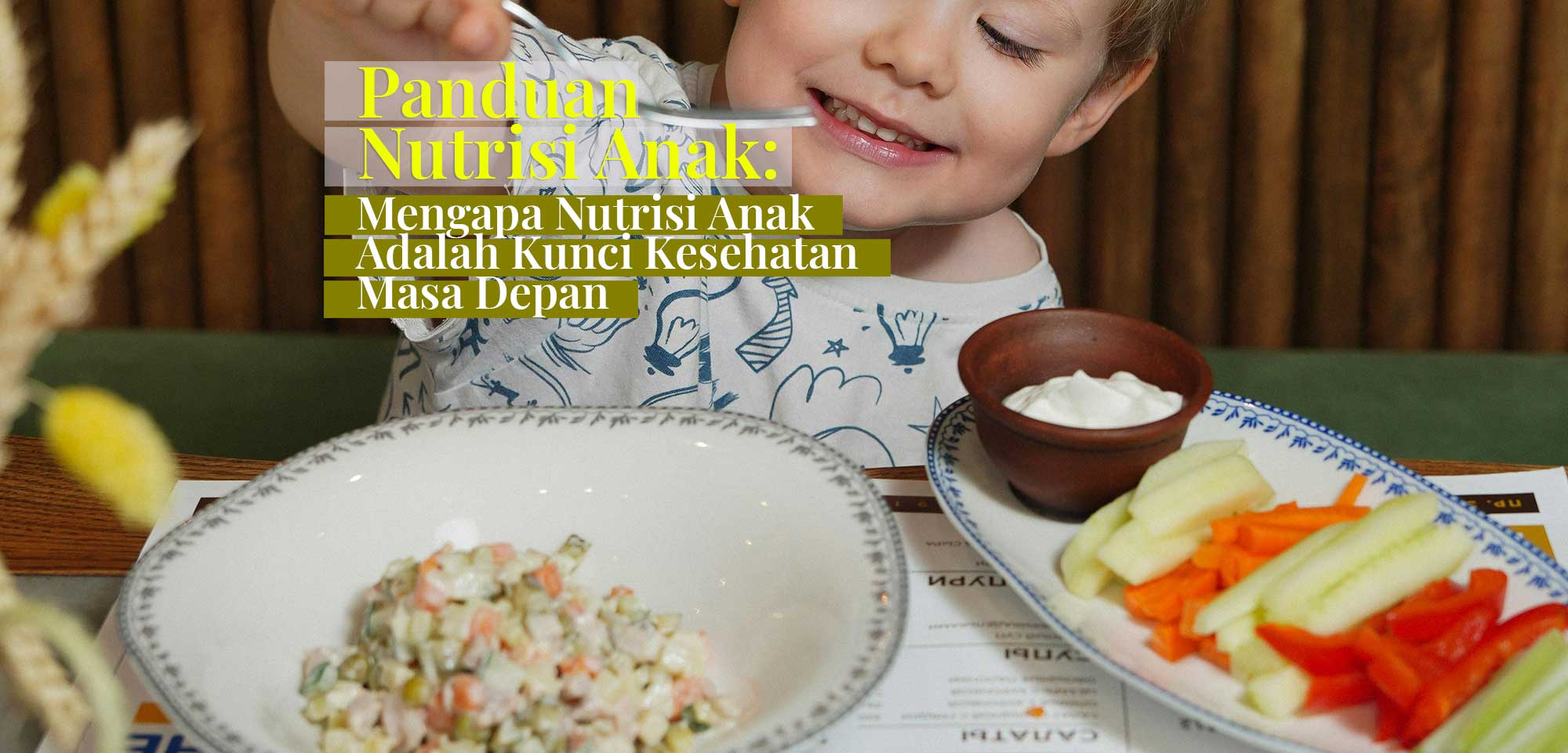 Satu dari lima kematian di dunia disebabkan oleh nutrisi buruk. Kebiasaan ini dimulai sejak kecil. Artikel ini membahas mengapa orang tua harus berhenti menggunakan makanan manis sebagai hadiah dan mulai menggunakan kreativitas 'Food Art' serta kesabaran ekstra untuk menyelamatkan masa depan anak.