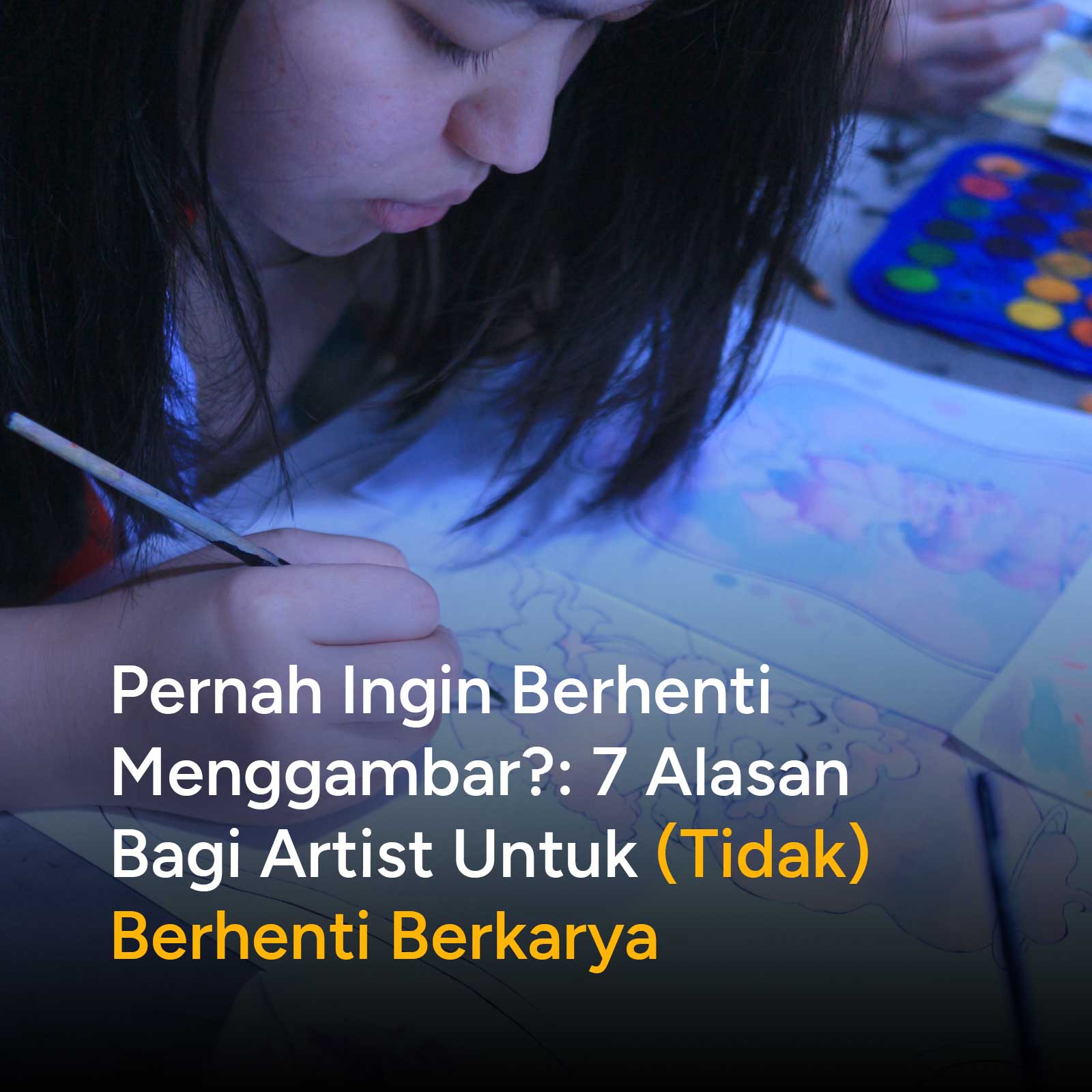 Bahkan artist hebat pernah ingin berhenti. Pelajari alasan di baliknya dan bagaimana mereka tetap bertahan.
