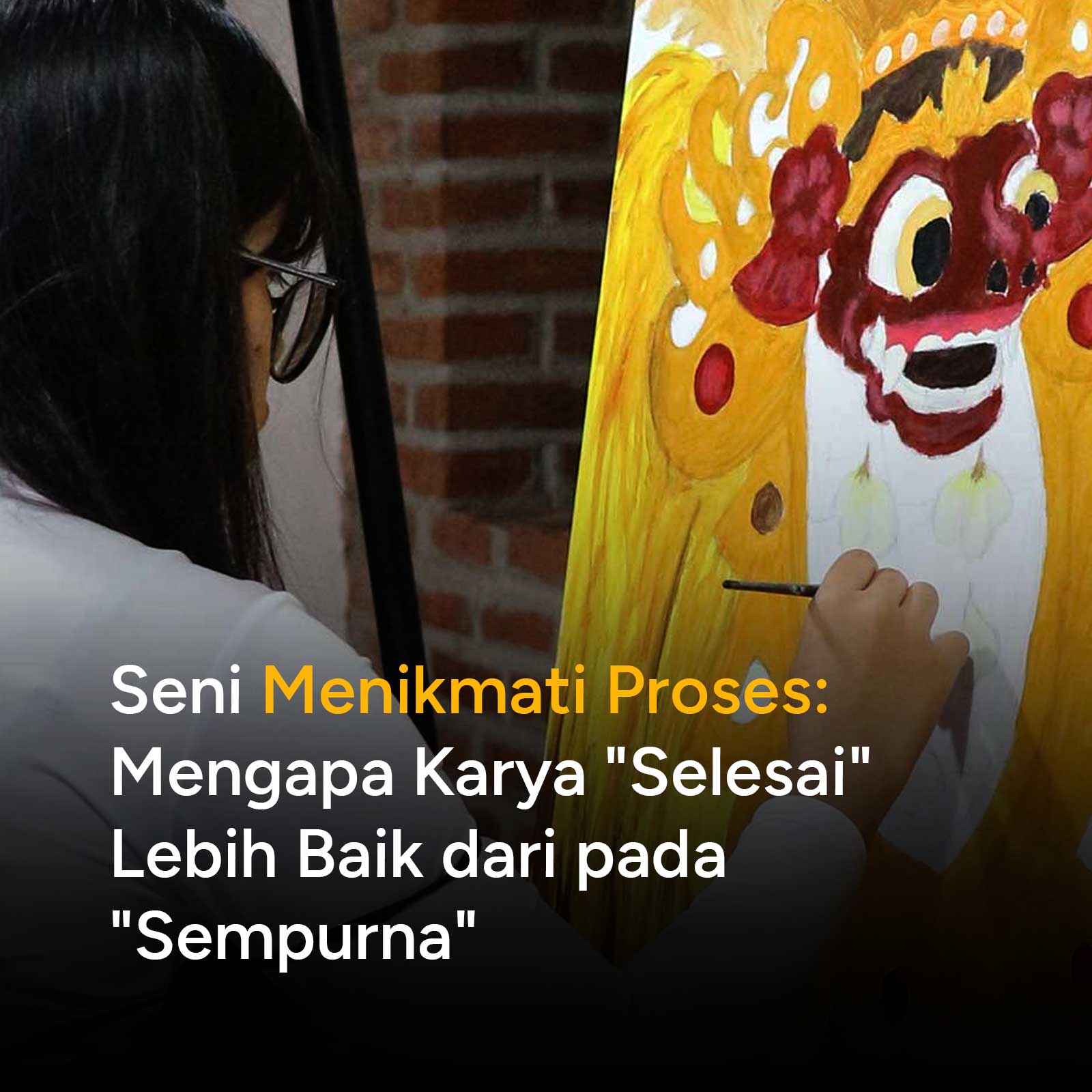 Tahukah kamu bahwa obsesi pada kesempurnaan justru bisa menghambat pertumbuhan skill? Alih-alih terjebak dalam satu karya selamanya, melanjutkan ke karya baru memberikan kesempatan belajar yang jauh lebih besar.

Berikut adalah 6 alasan fundamental mengapa kita harus mulai mencintai proses dibandingkan hanya memuja hasil akhir!