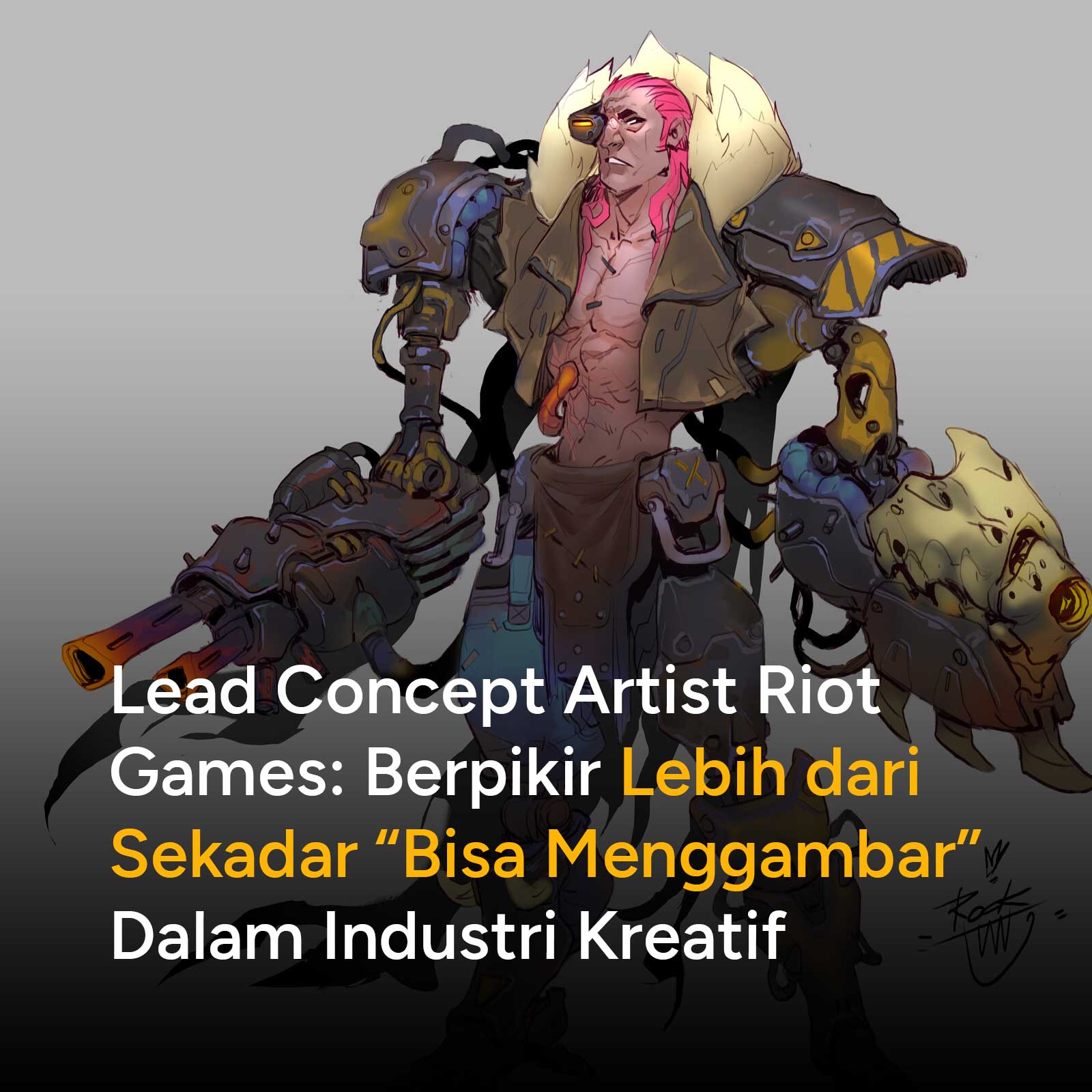 Banyak yang mengira sukses di industri game AAA butuh pendidikan formal mahal. Rock D membuktikan bahwa dengan 