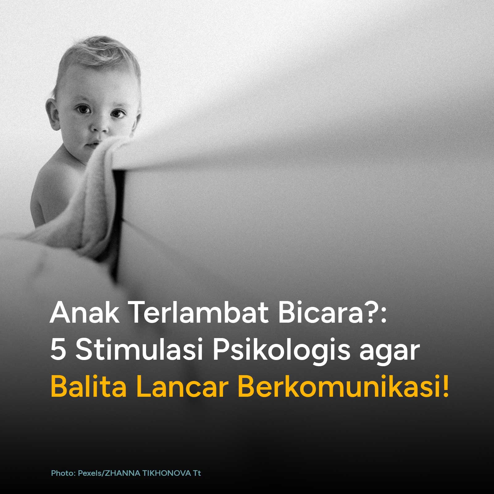 Ingin si kecil cepat lancar bicara? Temukan 5 cara efektif mendorong balita berbicara menurut tinjauan psikologi dan ahli parenting. Dari teknik narasi hingga metode serve and return.