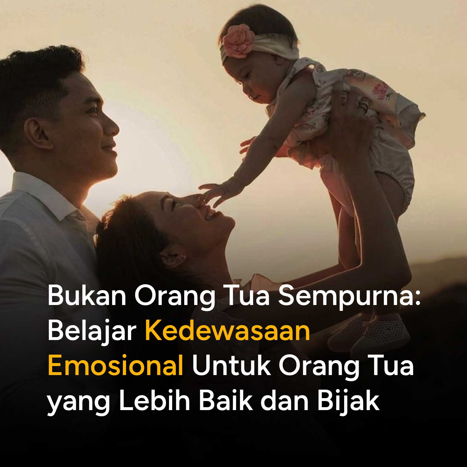 Menjadi orang tua yang baik melampaui sekadar mencukupi kebutuhan fisik. Pelajari cara mengasah kedewasaan emosional, mengelola reaksi, dan membangun koneksi yang lebih dalam dengan anak.