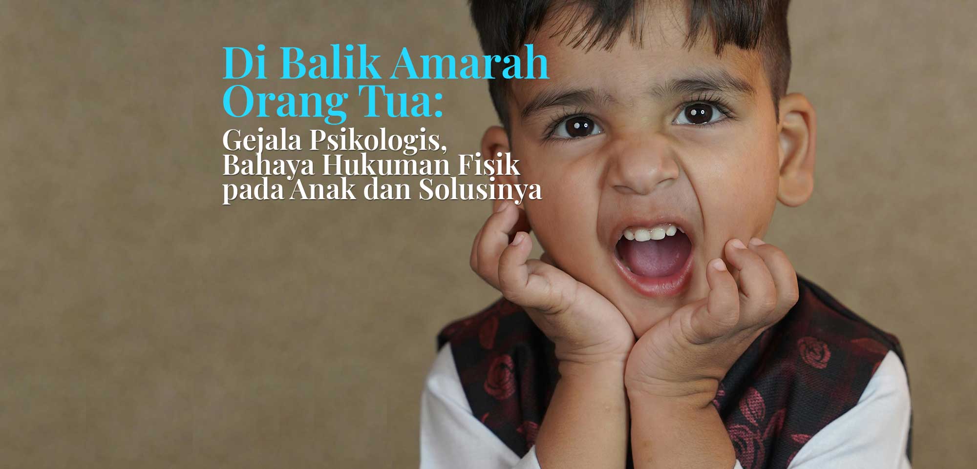 Hukuman fisik kepada anak mungkin memberi hasil instan, namun dampaknya akan merusak dalam jangka panjang. Apa latar belakang tindakan orang tua memberi hukuman fisik, dampak dan solusi untuk beralih ke disiplin positif?.