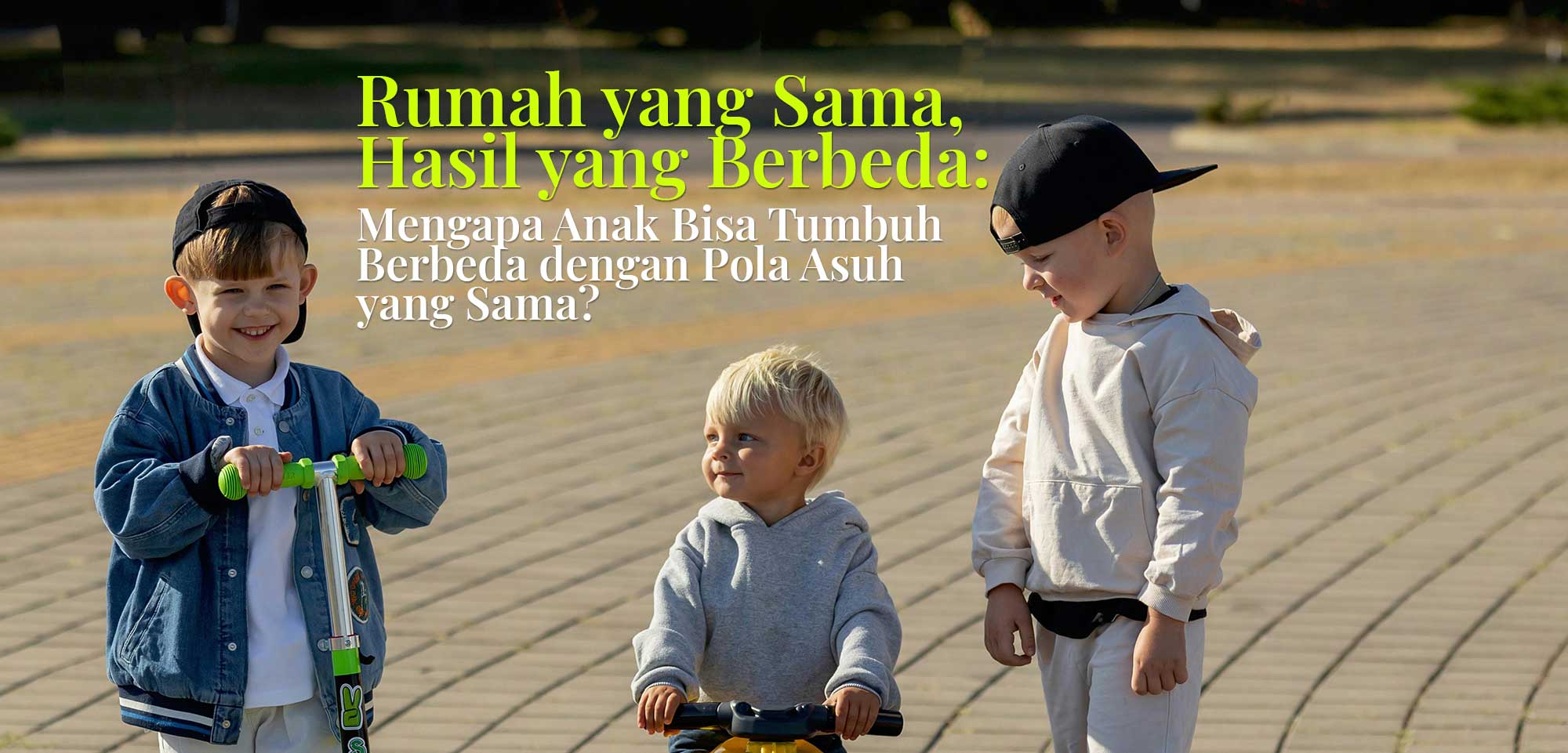 Banyak orang tua menganggap rumah sebagai cetakan karakter yang seragam. Namun, sains membuktikan bahwa setiap anak memproses pola asuh dengan cara yang unik. Pelajari mengapa peristiwa yang sama bisa menghasilkan kepribadian yang berbeda bak bumi dan langit dalam satu keluarga.