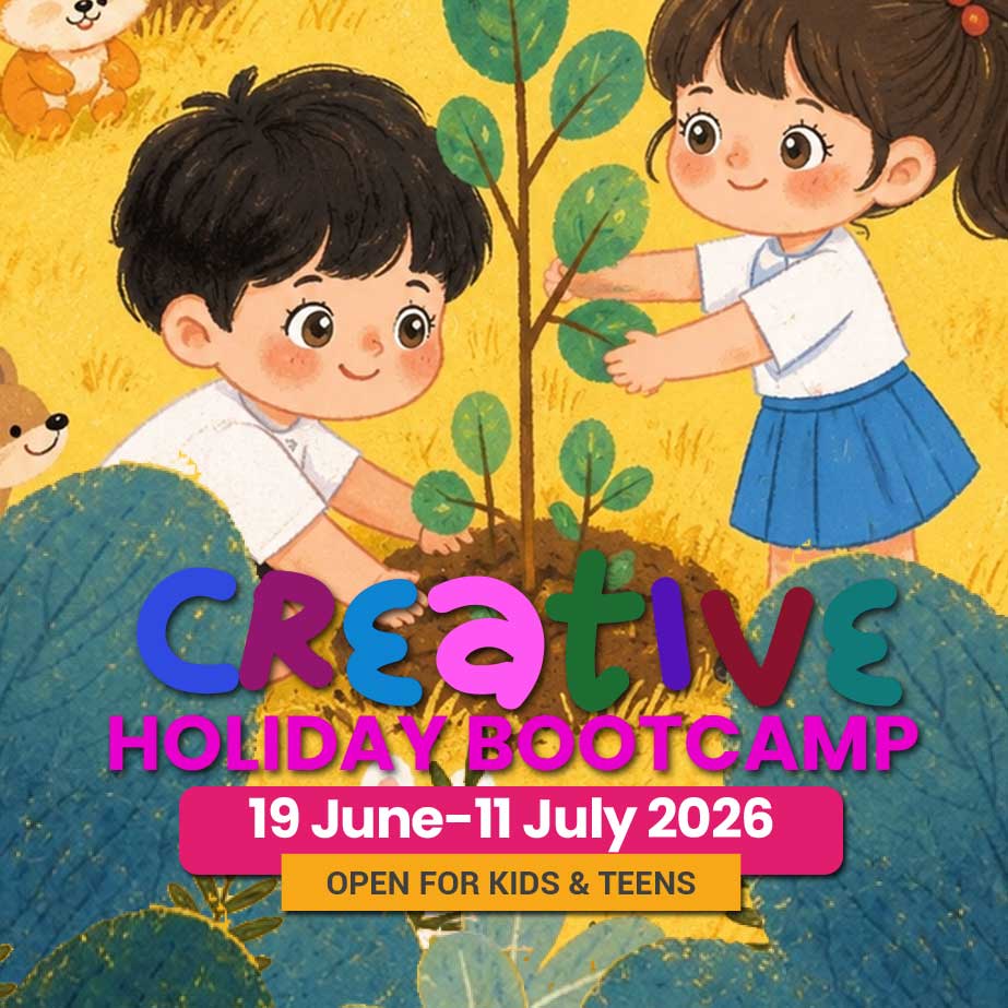 Creative Holiday Art Bootcamp 19 June - 11 July 2026