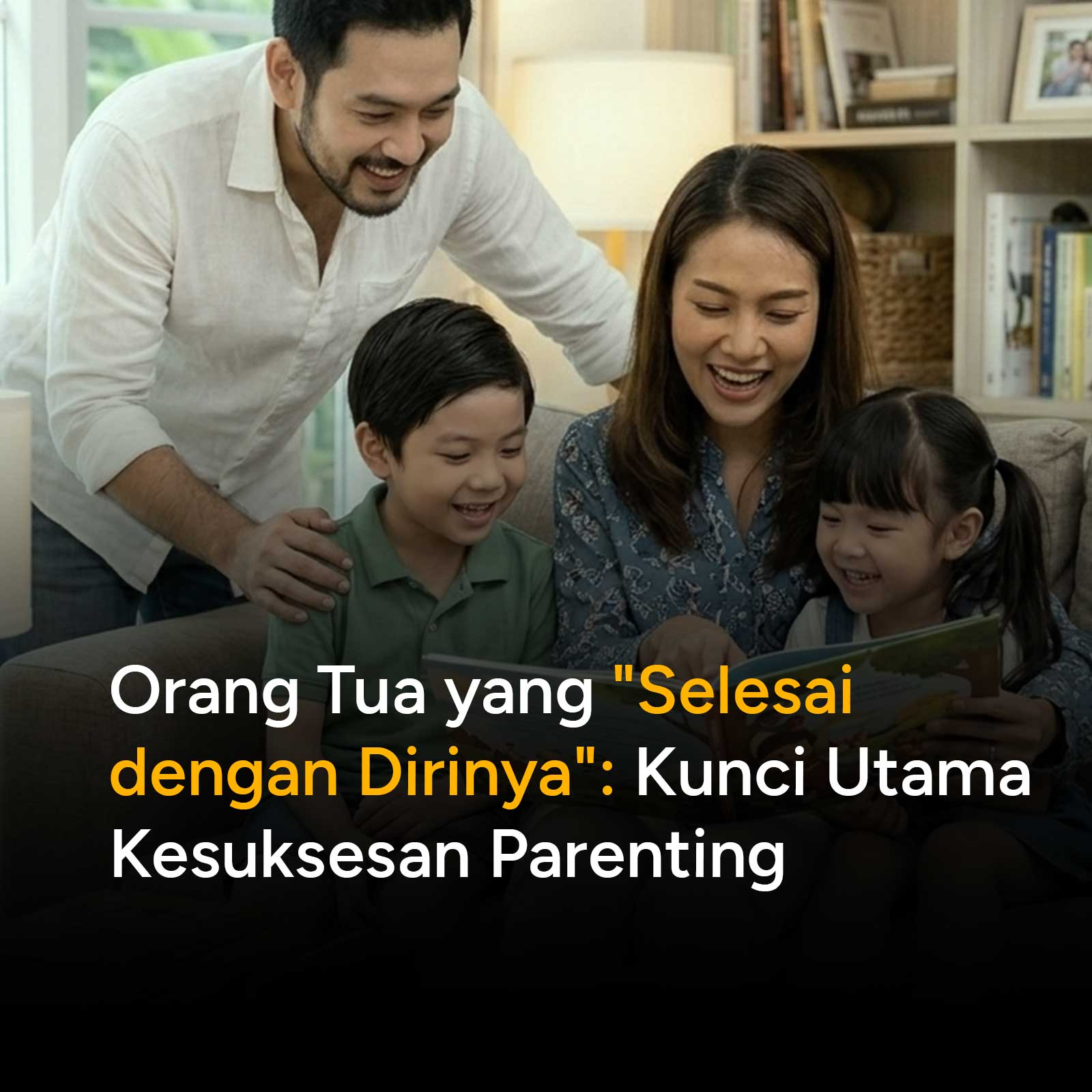Menjadi orang tua yang baik bukan tentang kesempurnaan, melainkan tentang kedewasaan emosi. Simak tinjauan psikologi dan kunci menjadi orang tua yang 