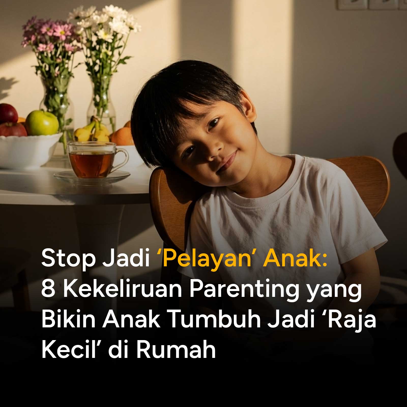 Anak tidak lahir menjadi sosok yang sulit diatur. Berdasarkan kajian neurosains dan psikologi perkembangan, cara orang tua merespons tantrum dan menetapkan batasan sangat menentukan kematangan amigdala dan prefrontal korteks anak. Ini 8 hal yang harus dihentikan agar anak tak tumbuh menjadi sosok yang manipulatif.