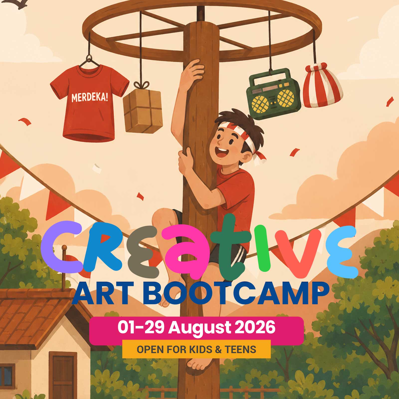 Creative Art Bootcamp - August 2026