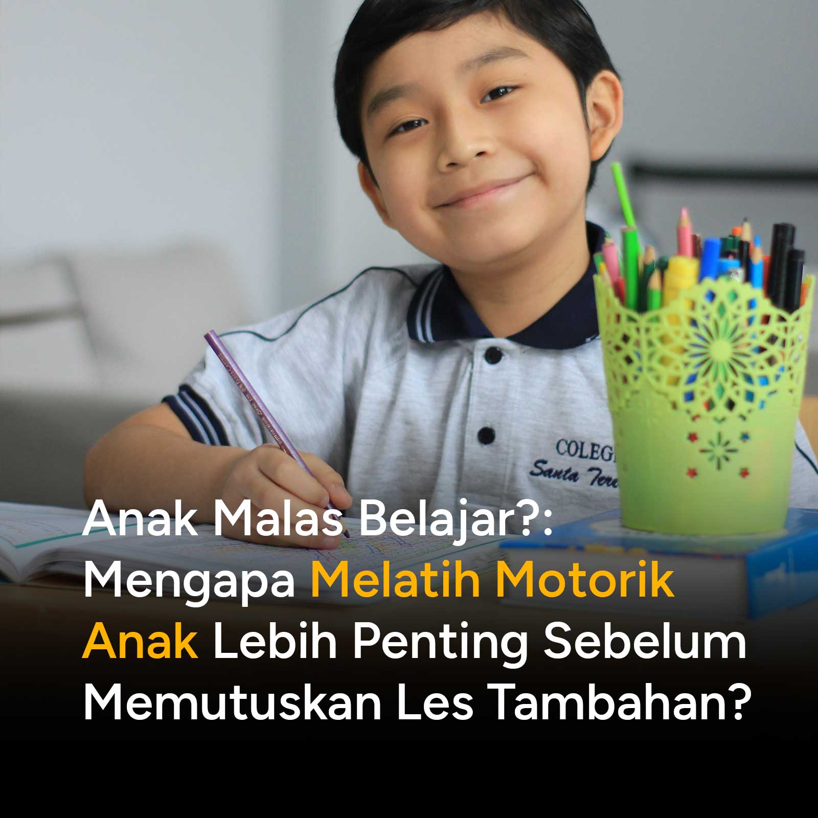 Banyak orang tua langsung memberikan les tambahan saat anak sulit fokus belajar. Padahal, menurut pakar brain-based parenting, akar masalah anak sulit fokus sering kali terletak pada kemampuan motorik dan otot inti tubuh yang belum kuat. Yuk, pahami sains di balik cara kerja otak anak!
