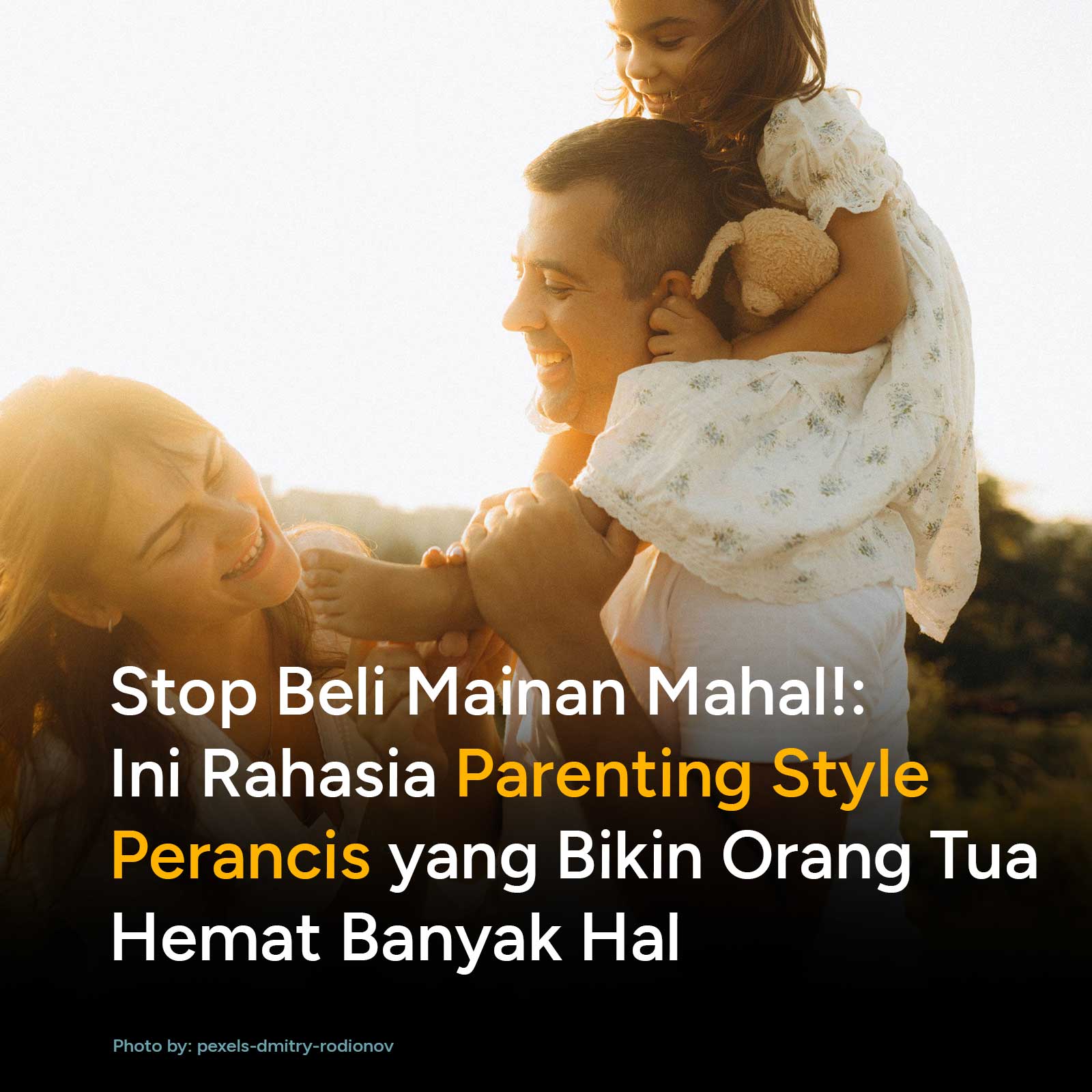 Gaya pengasuhan Perancis (French Parenting) membuktikan bahwa membesarkan anak tidak harus menguras kantong dan energi. Temukan rahasia menghemat waktu, biaya, dan emosi saat mengasuh si kecil.