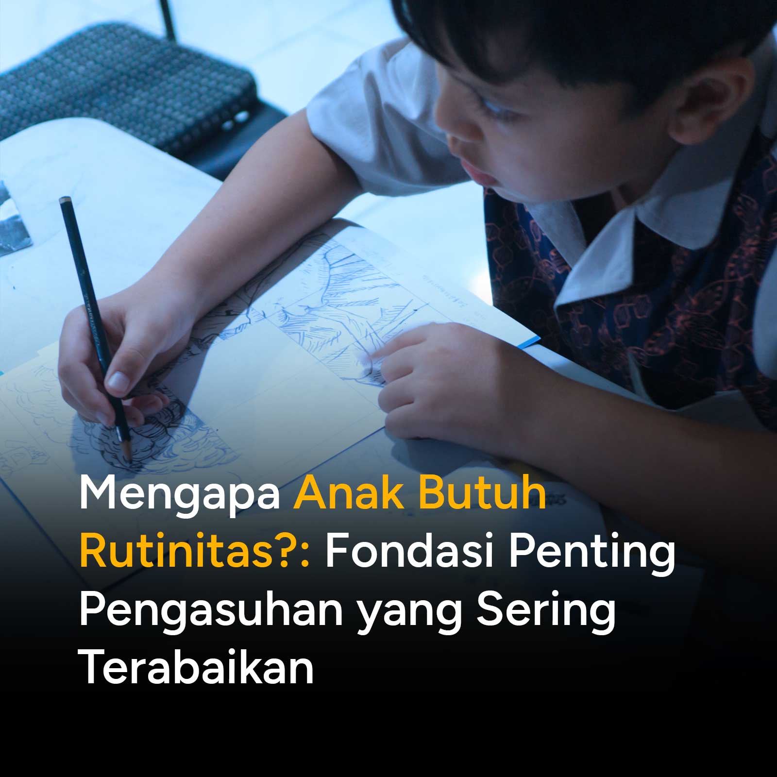 Rutinitas harian bukan sekadar jadwal kaku, melainkan fondasi emosi dan regulasi diri anak. Simak alasan mengapa anak butuh struktur teratur dan bahaya jika mengabaikannya dalam pengasuhan.