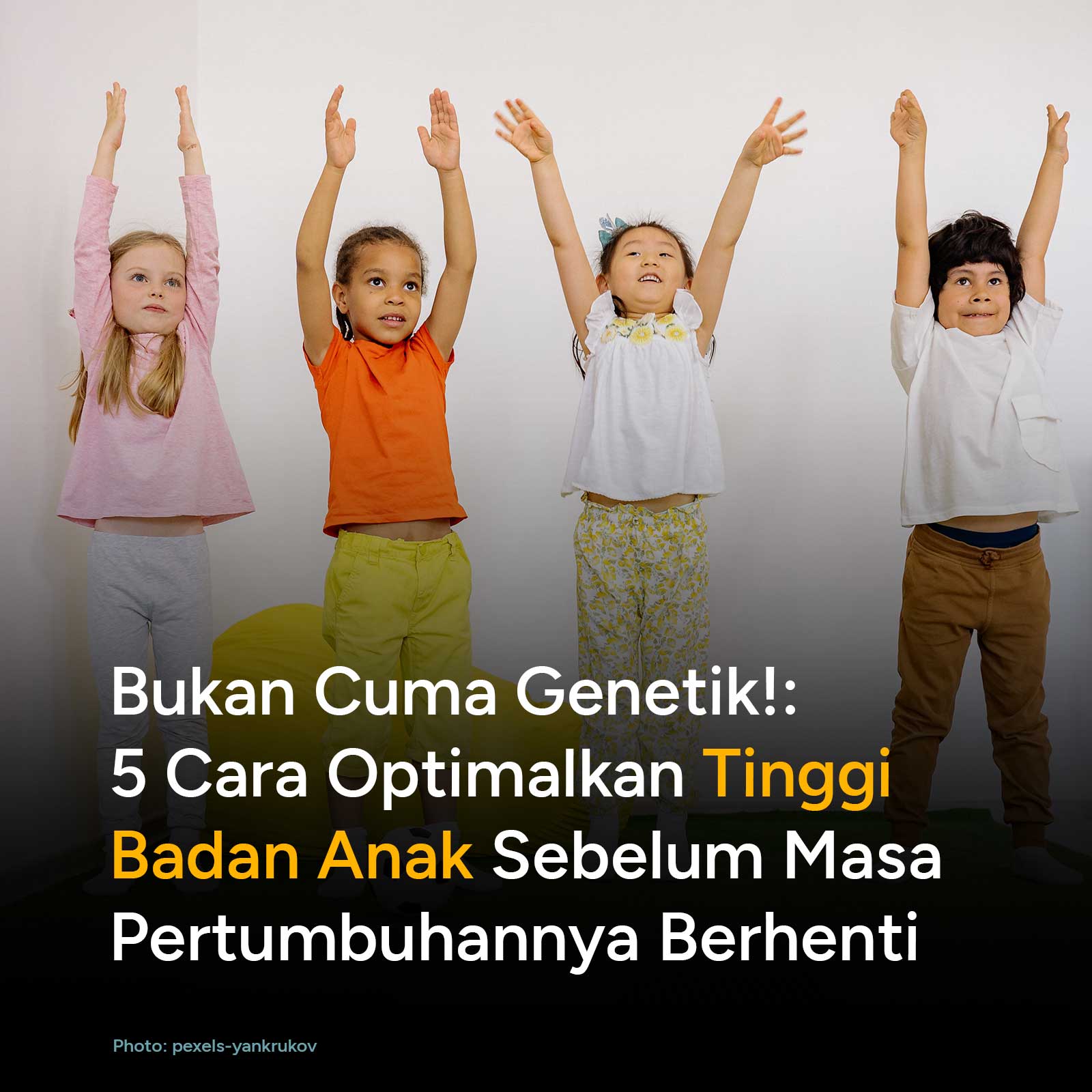 Tinggi badan anak tidak murni disebabkan oleh genetik. Kualitas tidur, durasi screen time gadget, hingga tingkat stres anak memegang peranan kunci dalam pelepasan hormon pertumbuhan (HGH). Simak tinjauan sains dan panduan praktis para ahli parenting untuk memaksimalkan potensi tumbuh kembang si kecil.