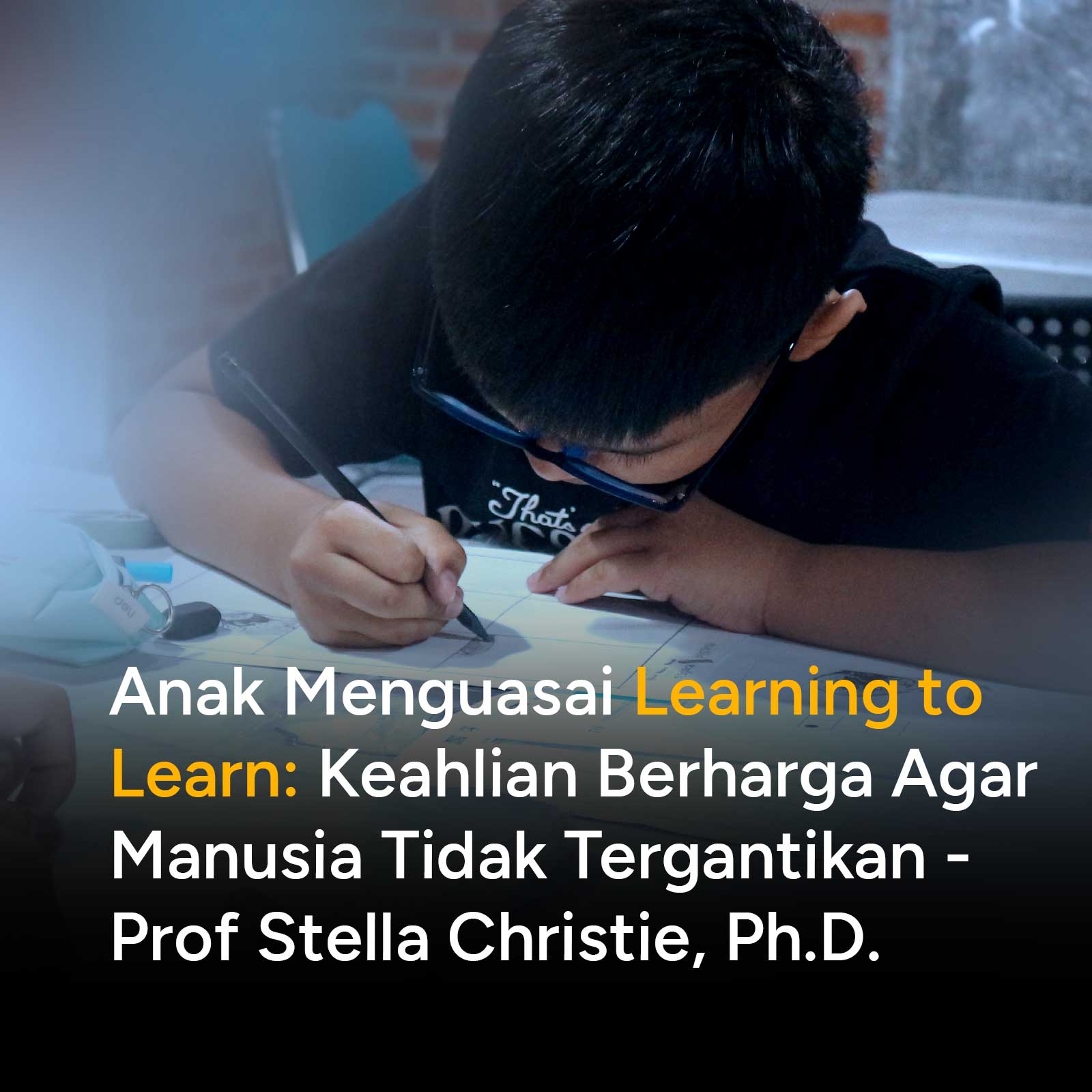 Di era modern di mana teknologi berkembang secepat kilat dan Artificial Intelligence (AI) mampu menyajikan data dalam hitungan detik, ada satu pertanyaan mendasar yang harus kita renungkan: Apa keahlian paling berharga yang harus dimiliki manusia agar tidak tergantikan?

Jawabannya bukan seberapa banyak informasi yang kita hafal, melainkan seberapa lincah kita dalam menguasai hal baru. Kemampuan inilah yang disebut dengan 