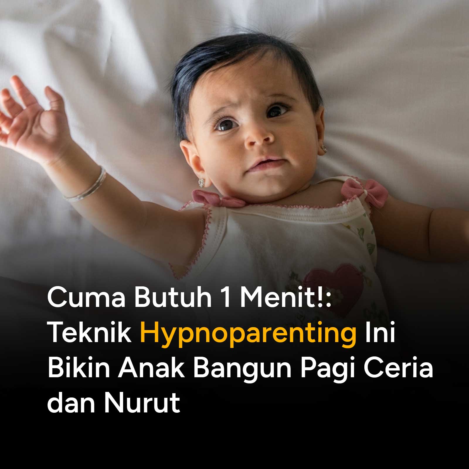 Sering menghadapi drama pagi hari karena anak cranky saat dibangunkan? Jangan-jangan kita salah treatment di 60 detik pertama! Simak bagaimana memanfaatkan gelombang otak Theta dan teknik hypnoparenting sederhana untuk mengubah pagi hari menjadi lebih tenang, kooperatif, dan menyenangkan.