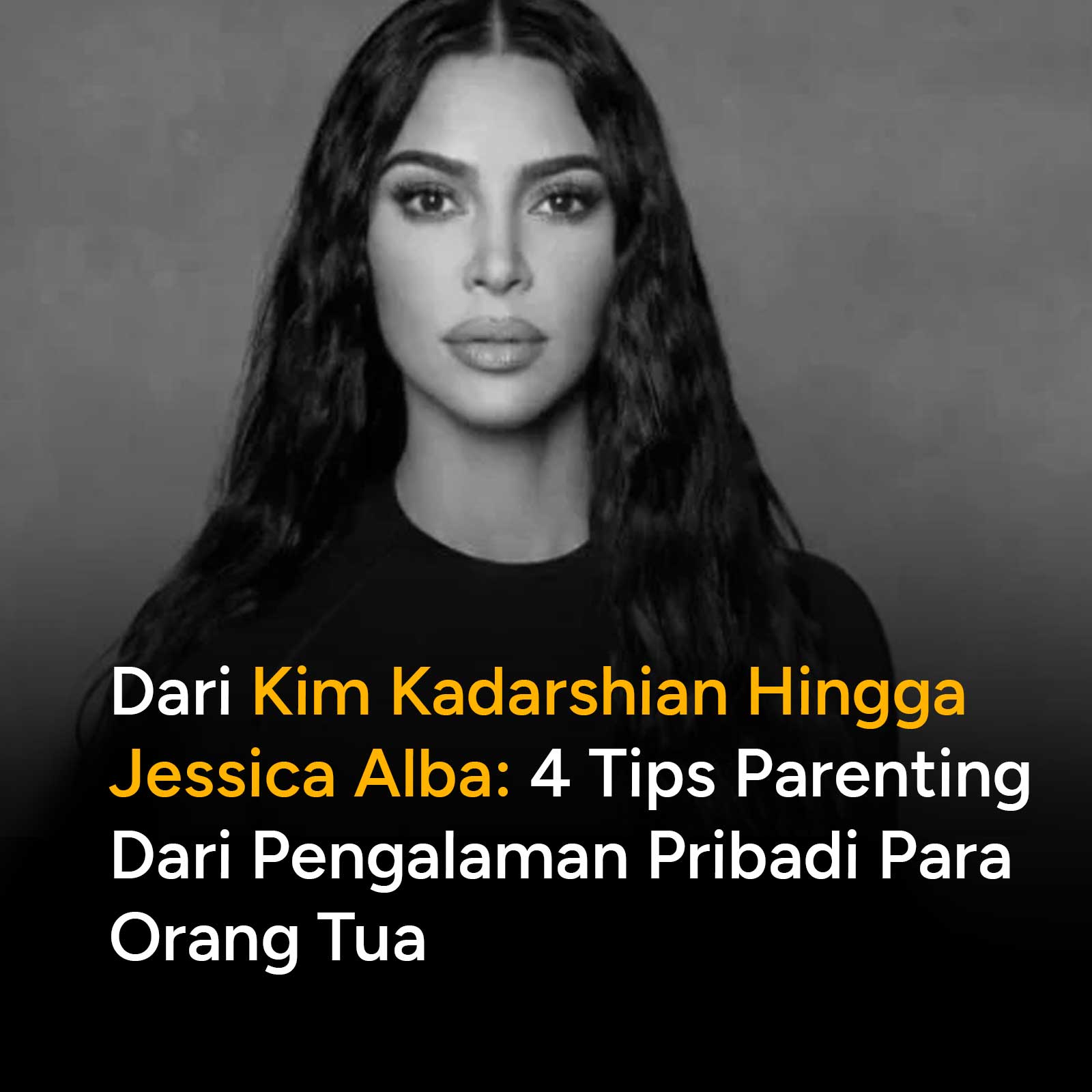 Empat figur publik dan pakar parenting—Dr. Alisa Pressman, Dr. Daniel Amen, Kim Kardashian, dan Jessica Alba—membagikan pengalaman dan sudut pandang serta saran praktis tentang bagaimana membangun hubungan yang sehat dan resilient dengan anak.